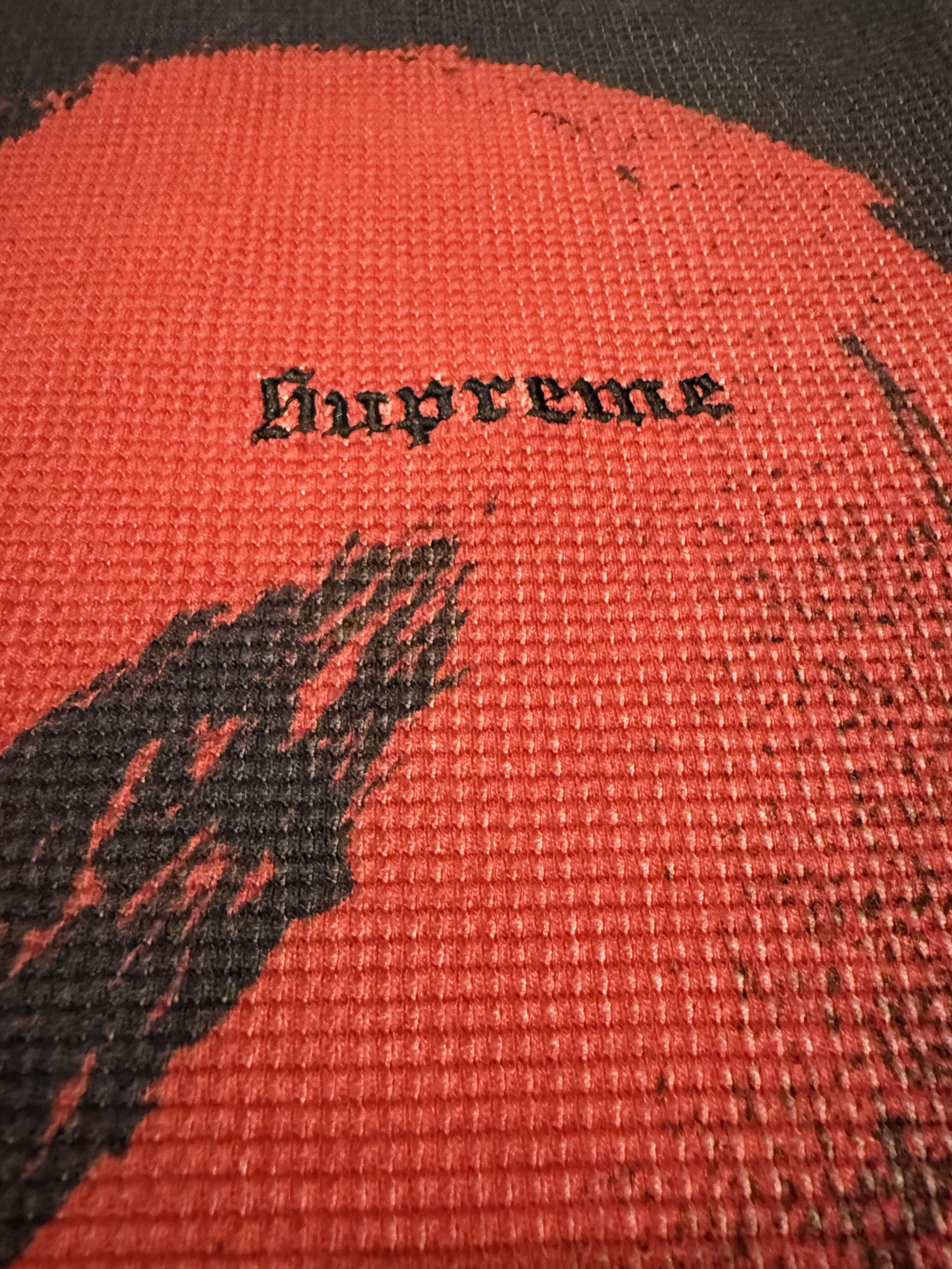 Supreme Supreme Mike Kelley Thermal Size US M / EU 48-50 / 2 - 3 Thumbnail