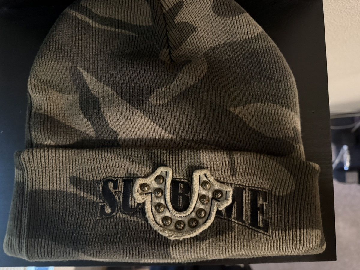 True Religion Beanie Supreme | Grailed