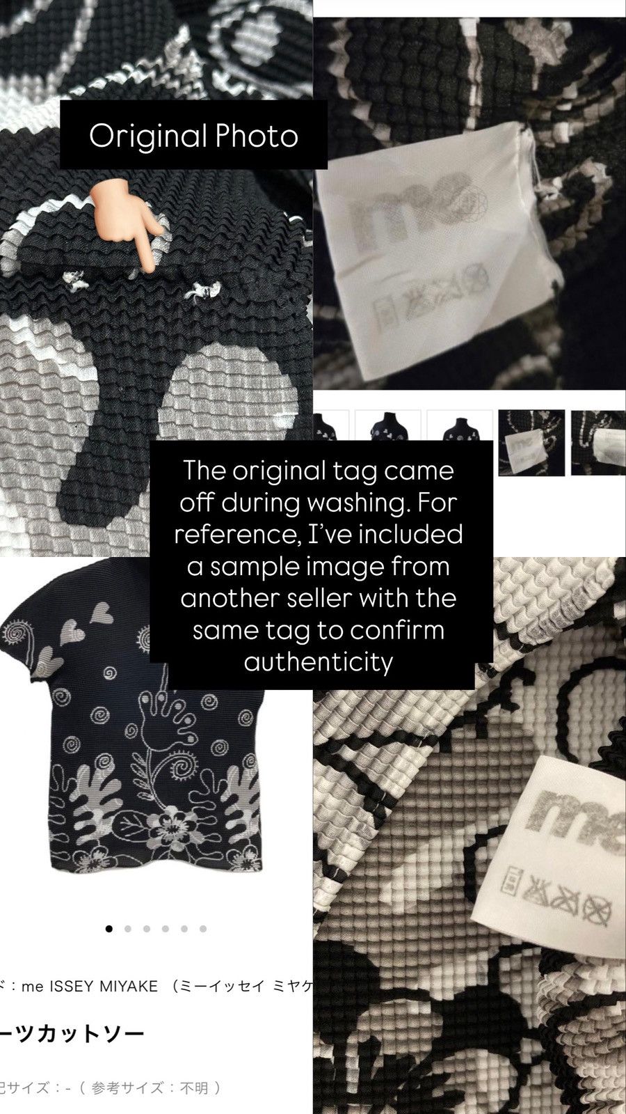 Pleats Please Issey Miyake Pleat Please Issey Miyake Me Heart Printed Shirt Size US S / EU 44-46 / 1 - 7 Thumbnail