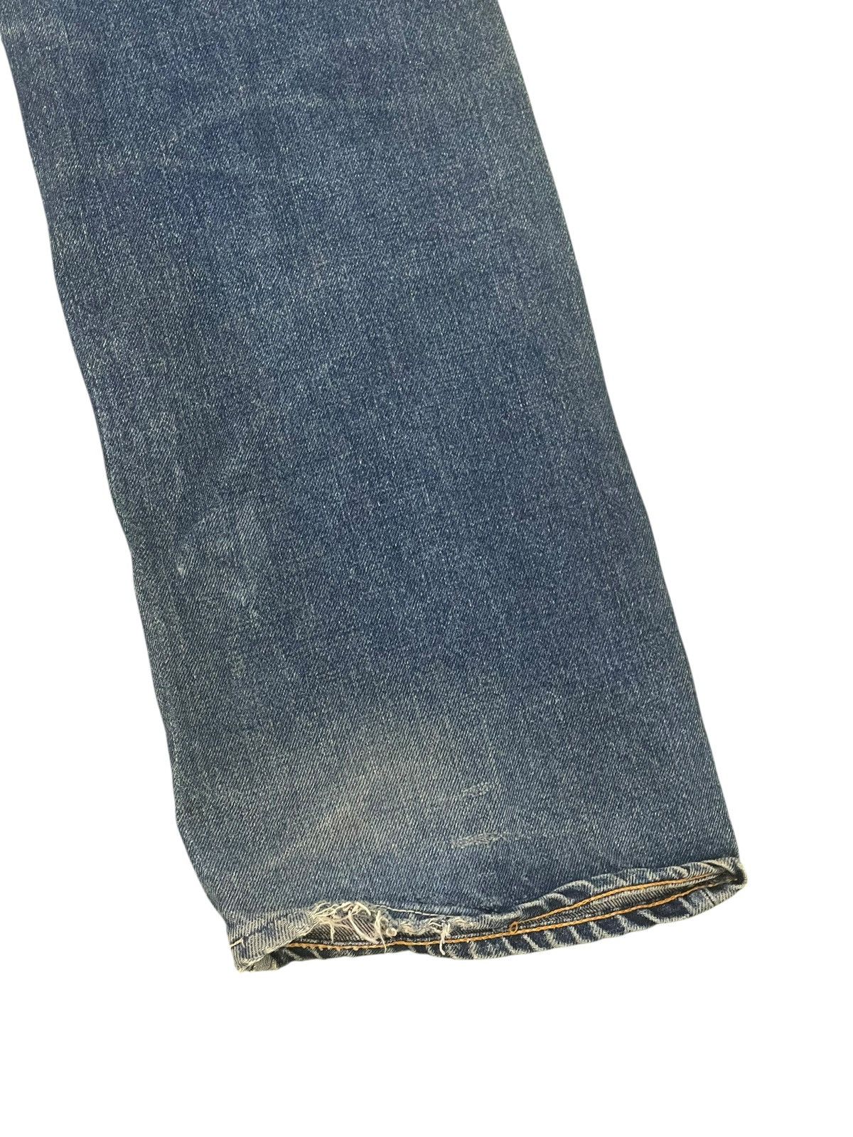 45rpm Loose Jeans 45rpm Japan Denim High Rise Relax Fit 2🟦2 Size US 30 / EU 46 - 3 Thumbnail