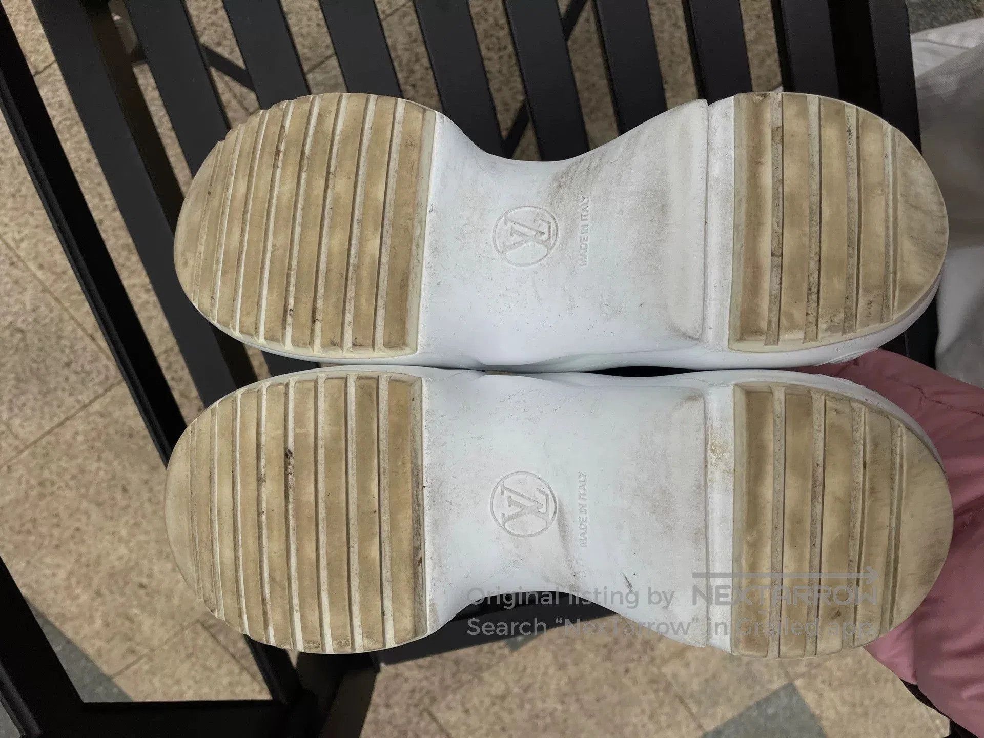 LVXWA Green Louis Vuitton Arch Bridge Shoes. Size US 7 / IT 37 - 5 Thumbnail