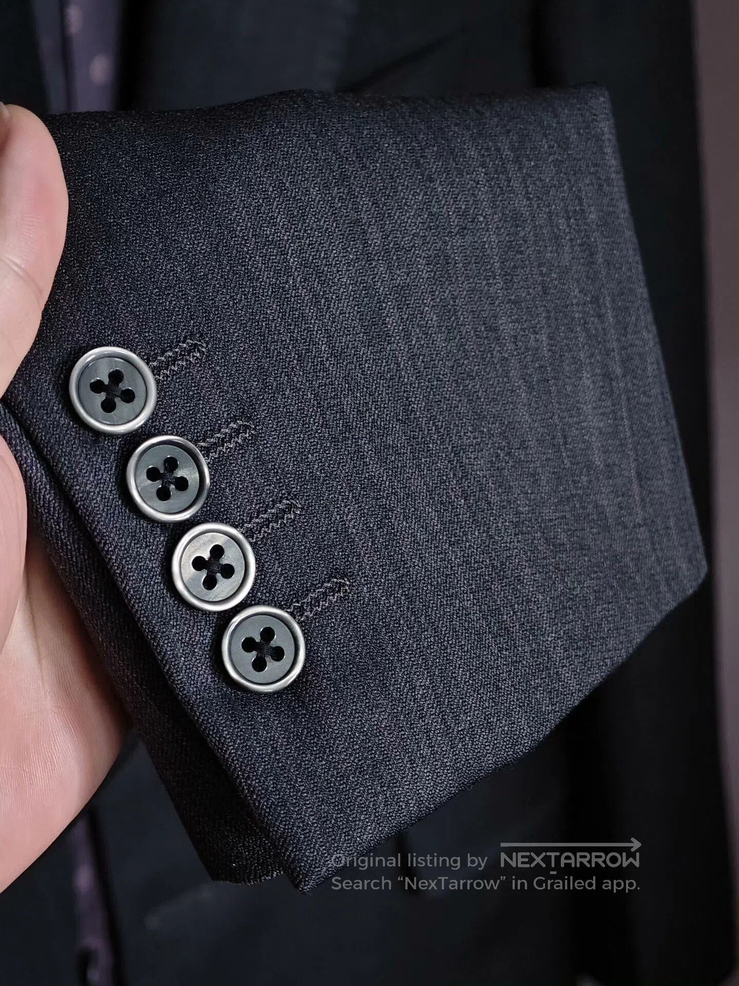 Ermenegildo Zegna Custom Zegna Wool Blazer Suit. Size US M / EU 48-50 / 2 - 4 Thumbnail