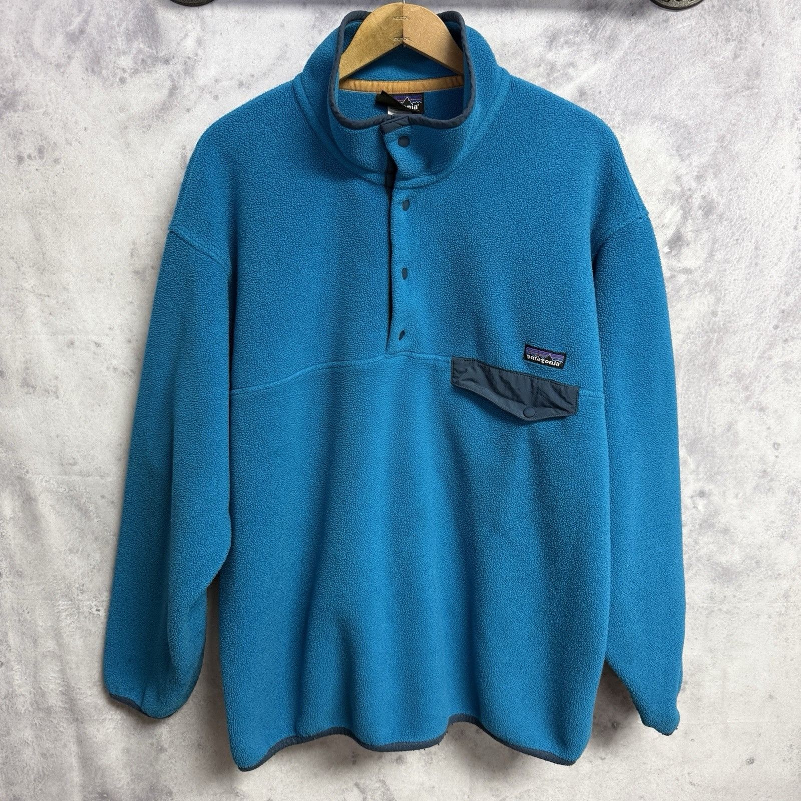 Other Vintage Patagonia Synchilla Snap-T Pullover Fleece Mens L Size US L / EU 52-54 / 3 - 2 Thumbnail