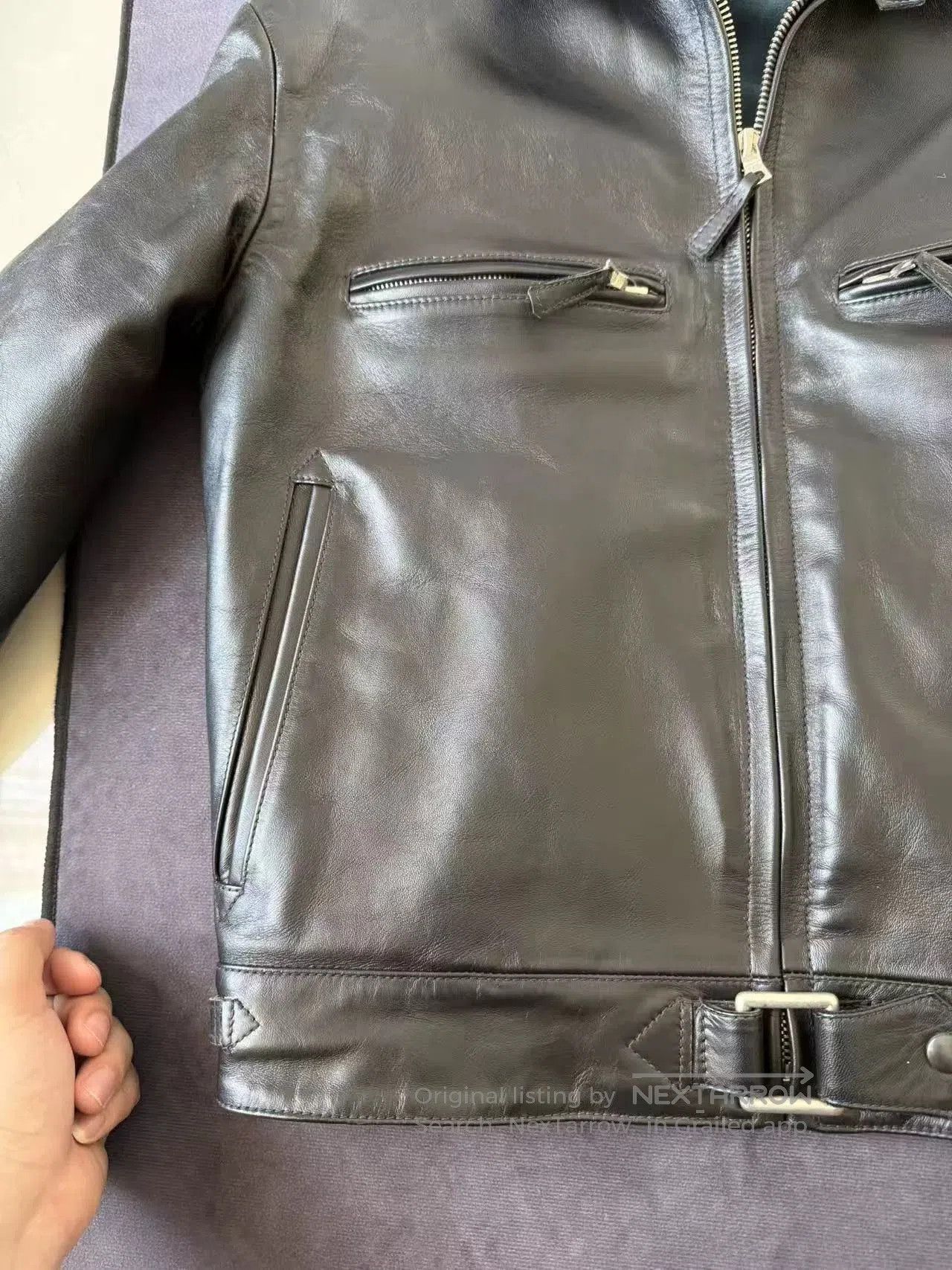 Eastman Leather Clothing Eastman Leather Pilot Jacket Size 38. Size US M / EU 48-50 / 2 - 4 Thumbnail