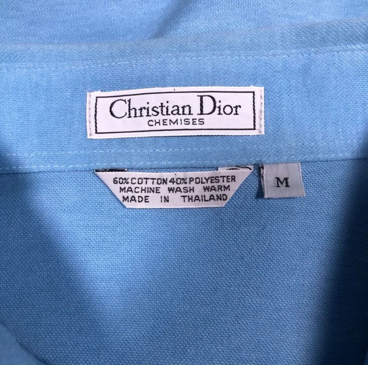 Christian Dior Monsieur × Dior Christian Dior Small Logo Shirt Size US M / EU 48-50 / 2 - 5 Thumbnail