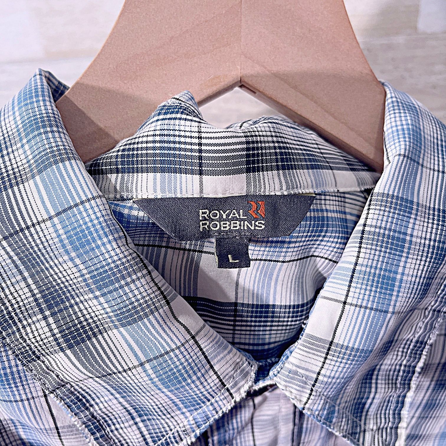 Royal Robbins ROYAL ROBBINS Desert Pucker Long Sleeve Shirt Plaid Large Size US L / EU 52-54 / 3 - 5 Thumbnail