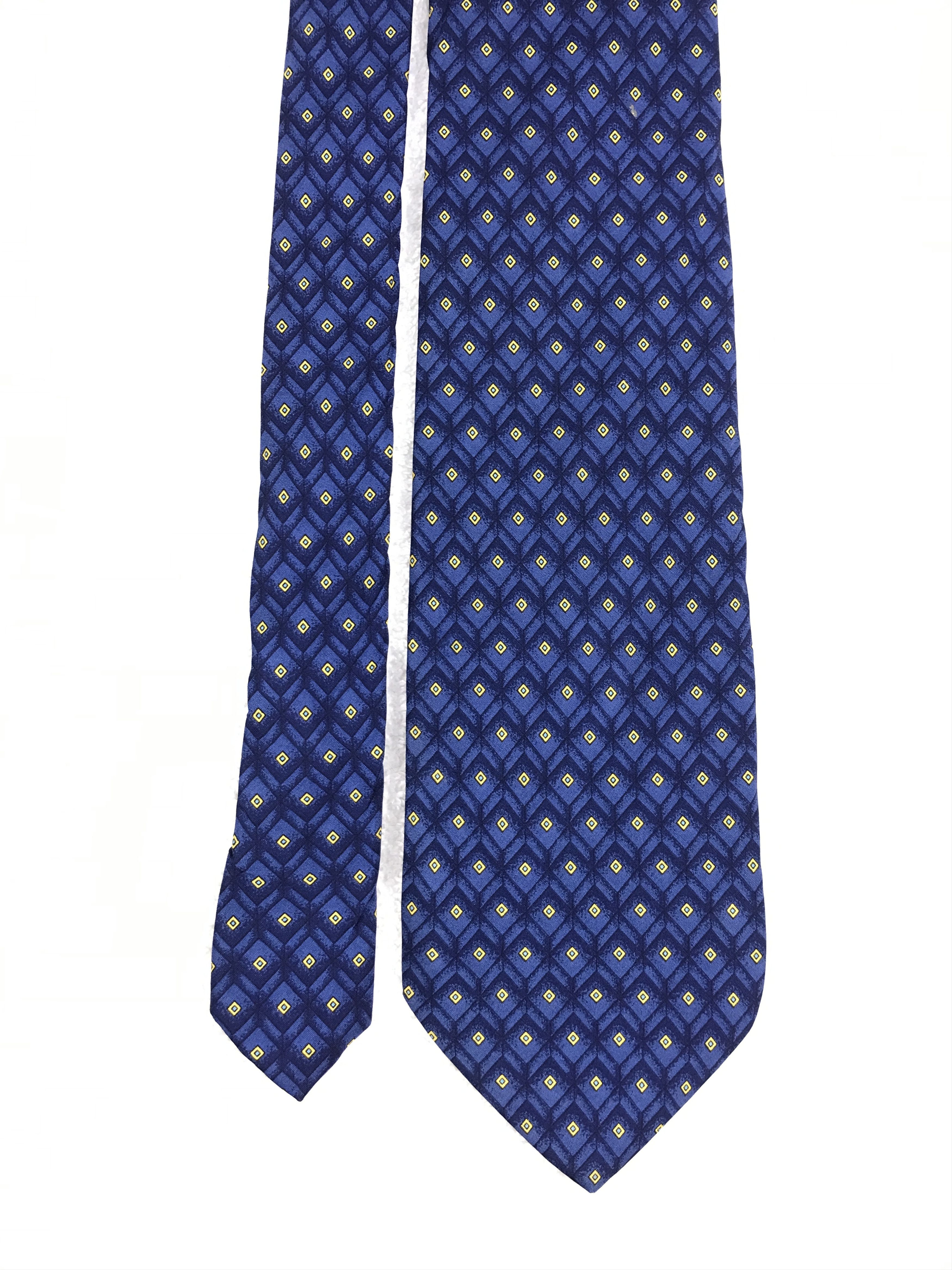 Enrico Coveri × Vintage Vintage Enrico Coveri Silk Necktie Size ONE SIZE - 3 Thumbnail