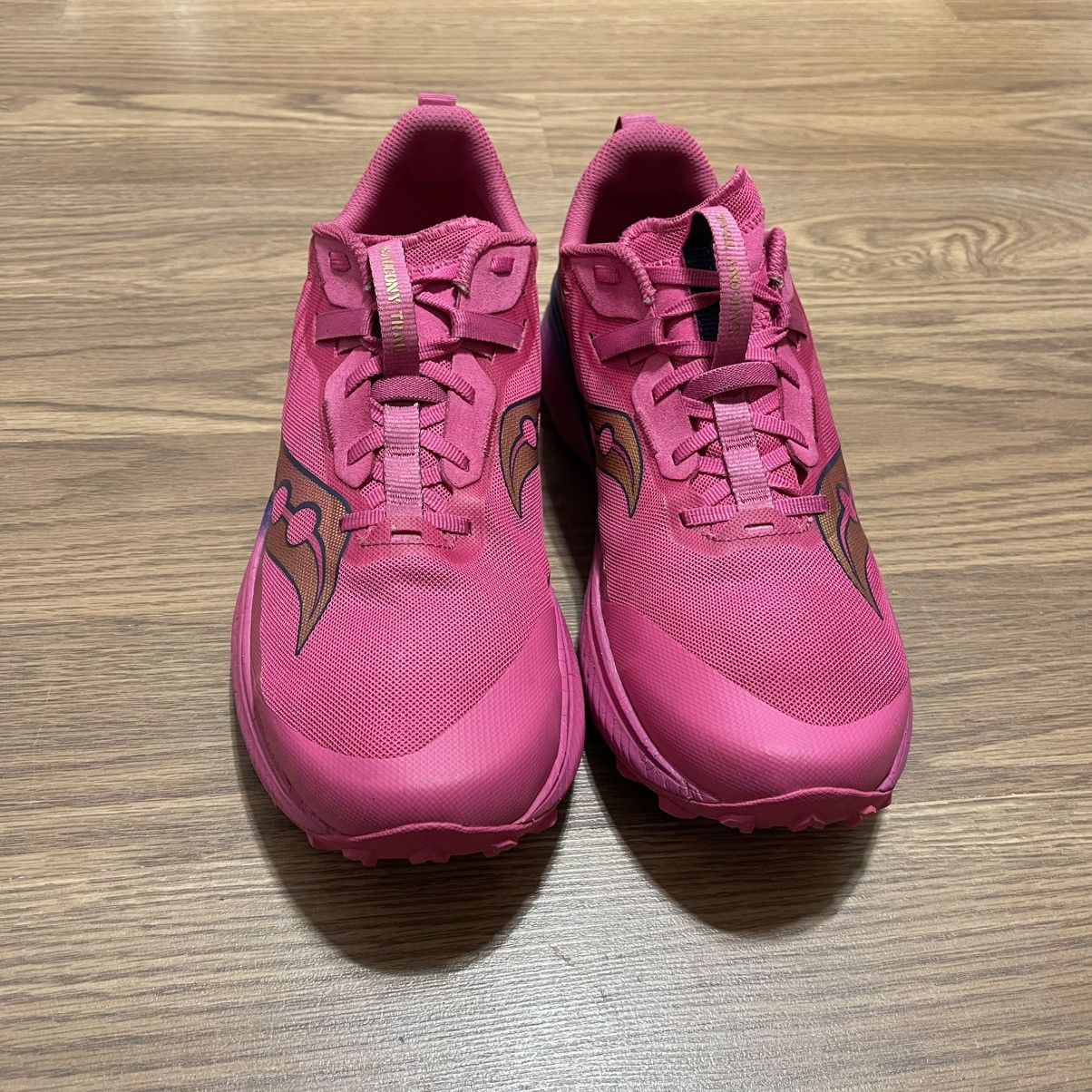 Saucony Saucony Endorphin Edge Trail Prospect Quartz Rose Size US 11.5 / EU 44-45 - 7 Thumbnail