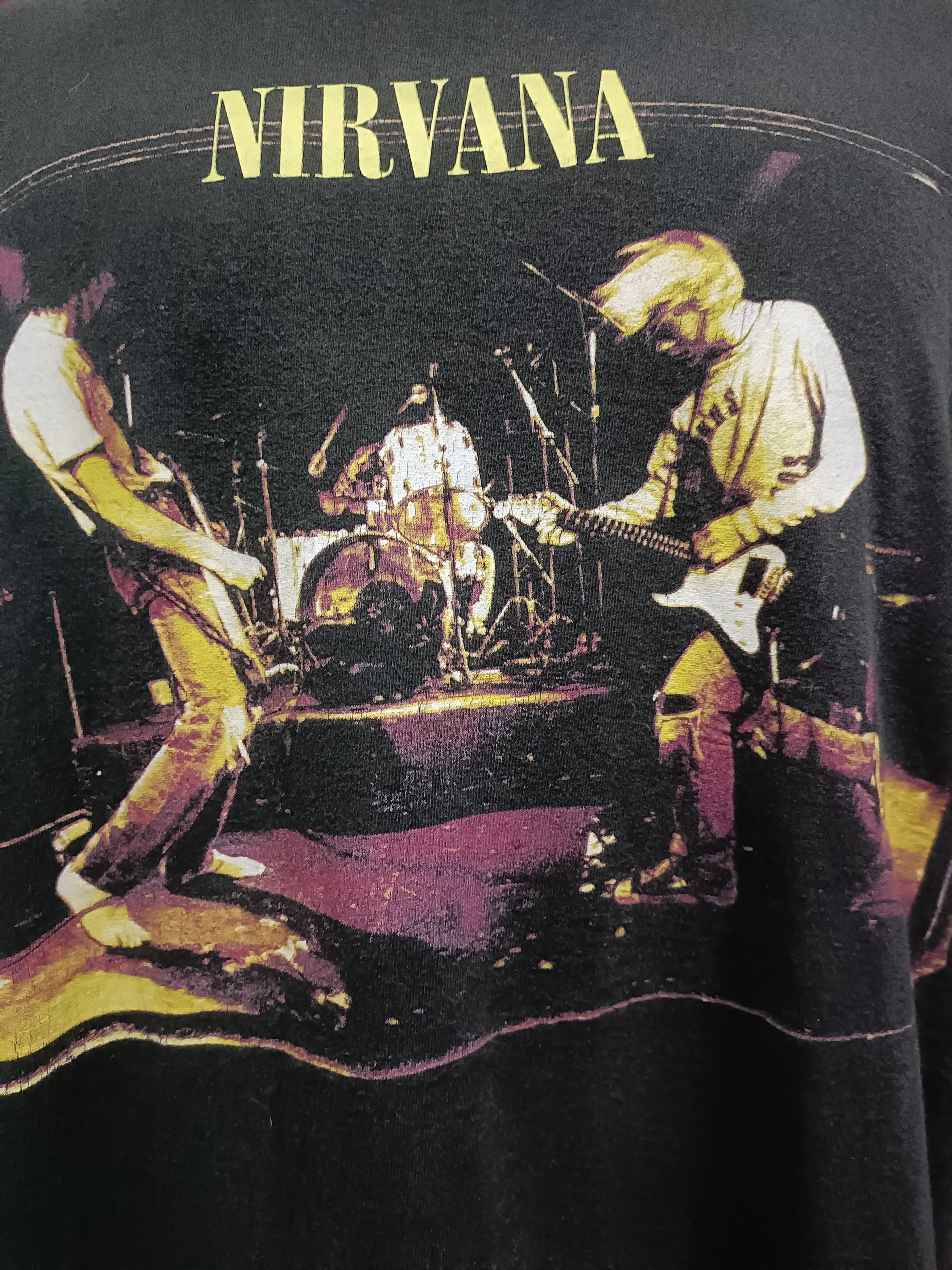 Lee vintage 1996 nirvana from the muddy banks of the wiskah Size US XL / EU 56 / 4 - 2 Thumbnail