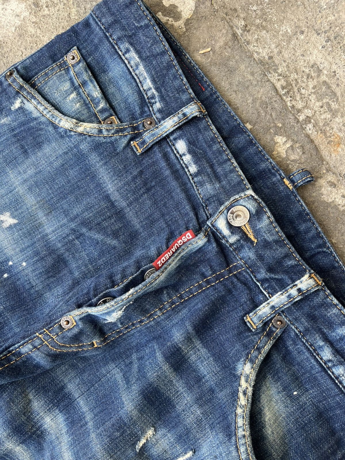 Dsquared2 DSQUARED2 Jeans Size US 31 - 4 Thumbnail