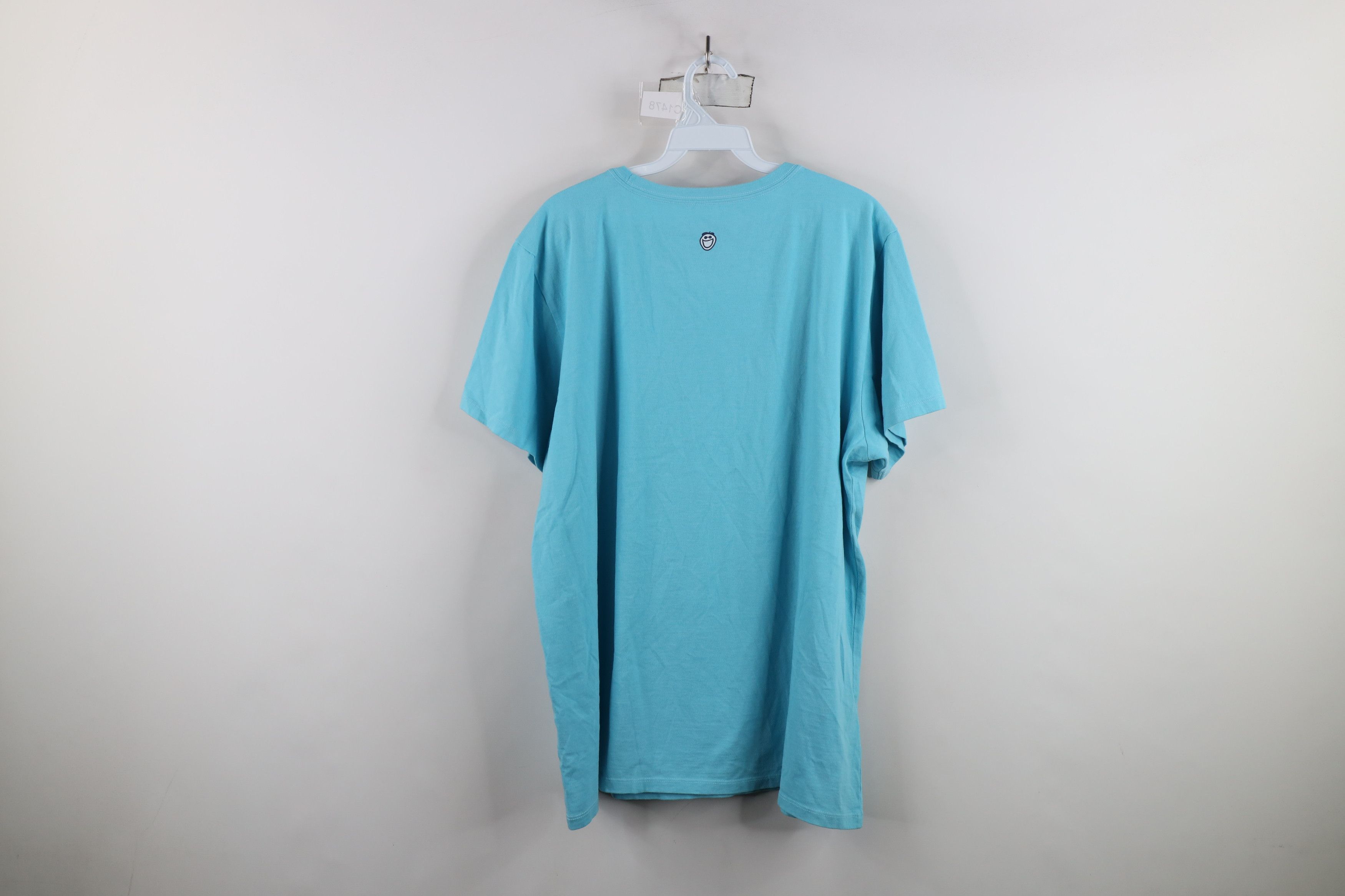 Life is Good × Vintage New Life Is Good Camping Bed and Breakfast T-Shirt Blue Size XL / US 12-14 / IT 48-50 - 12 Thumbnail