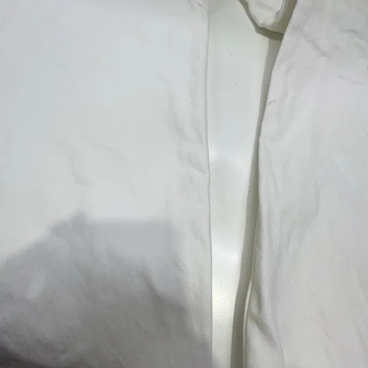 Alexander Wang Alexander Wang Cleanfit Layered White Denim Pants - Size 25" / US 0 / IT 36 - 7 Thumbnail