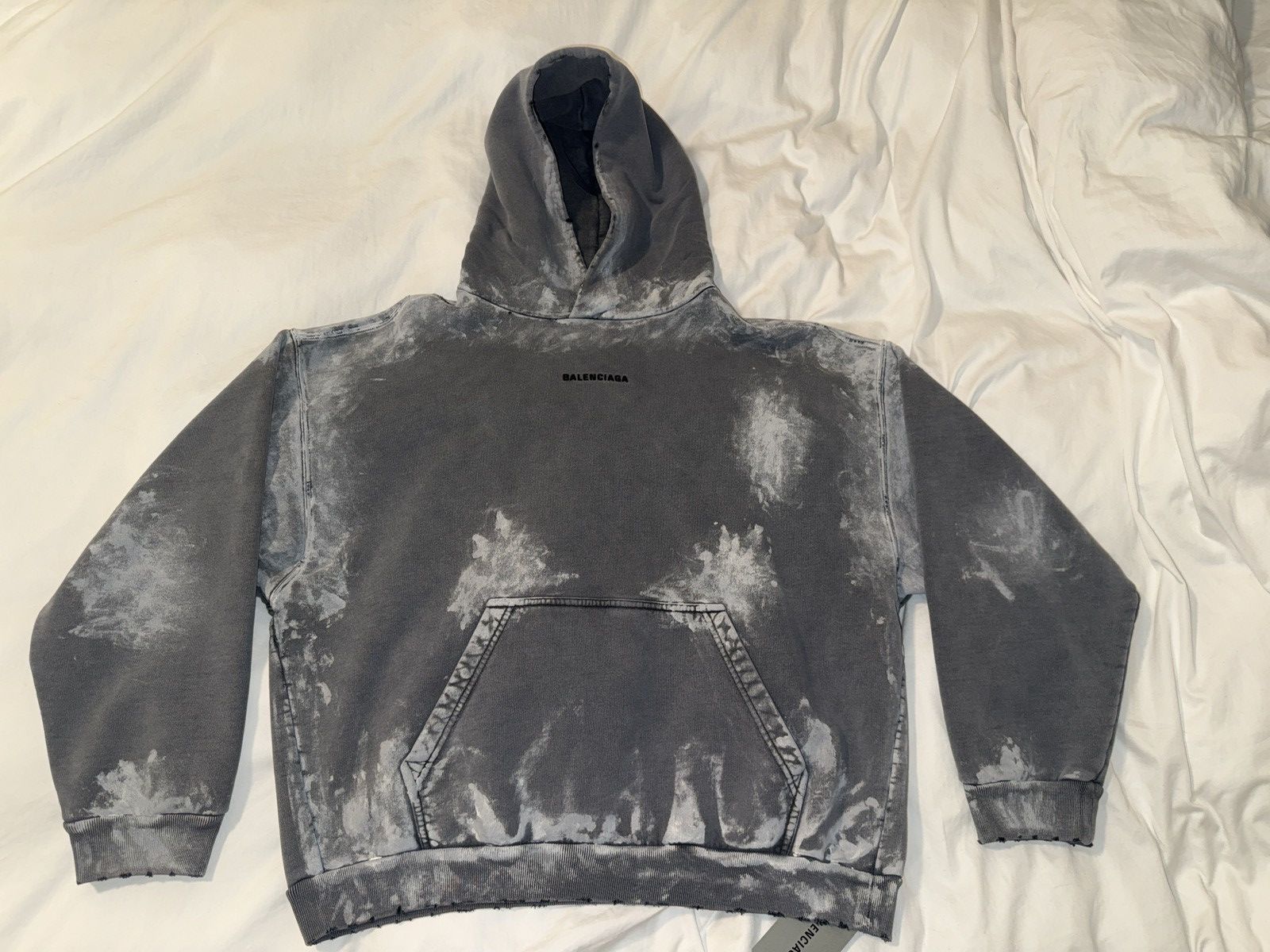 Balenciaga Balenciaga Hoodie Size US M / EU 48-50 / 2 - 2 Thumbnail