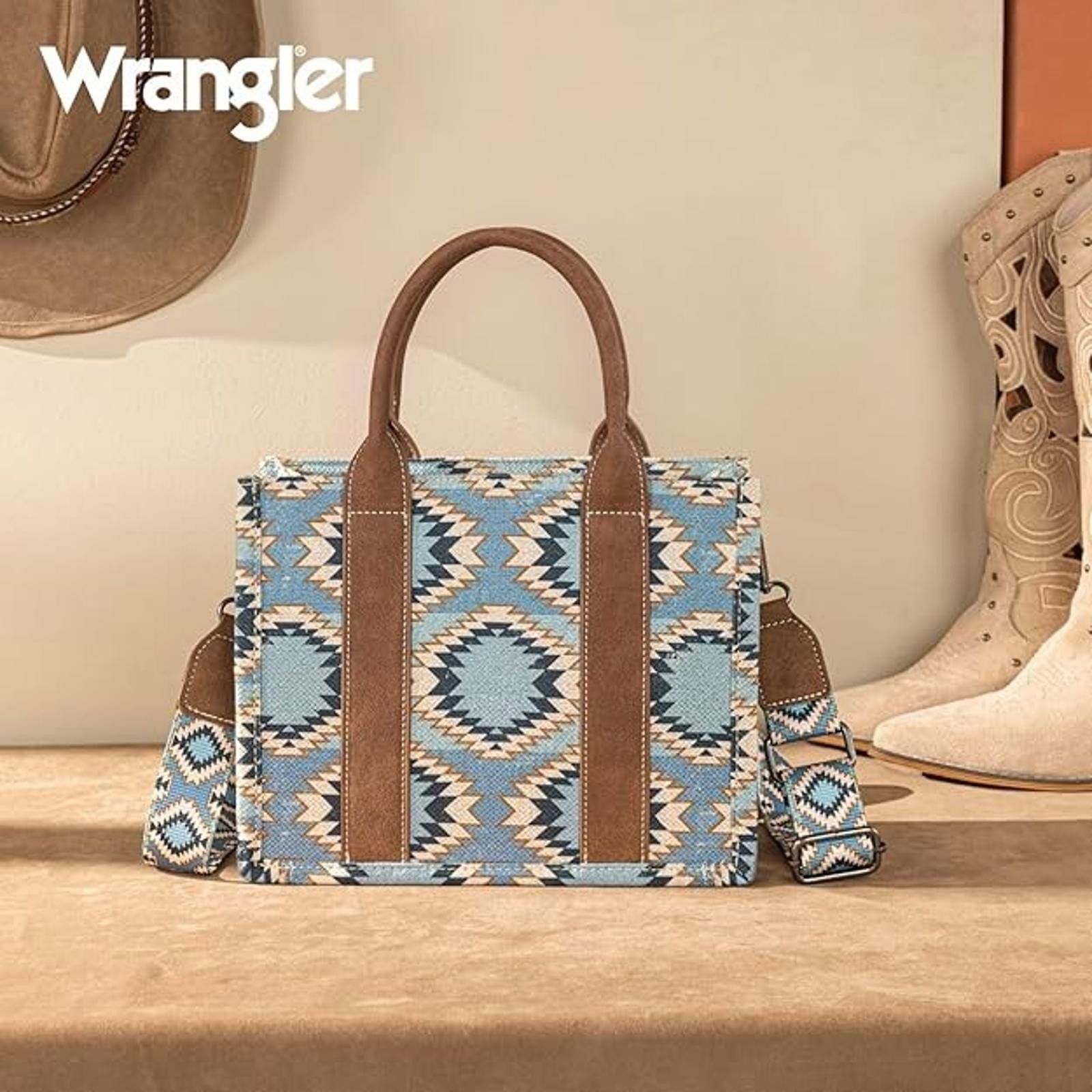 Wrangler Wrangler Aztec Pattern Handbag Size ONE SIZE - 2 Thumbnail