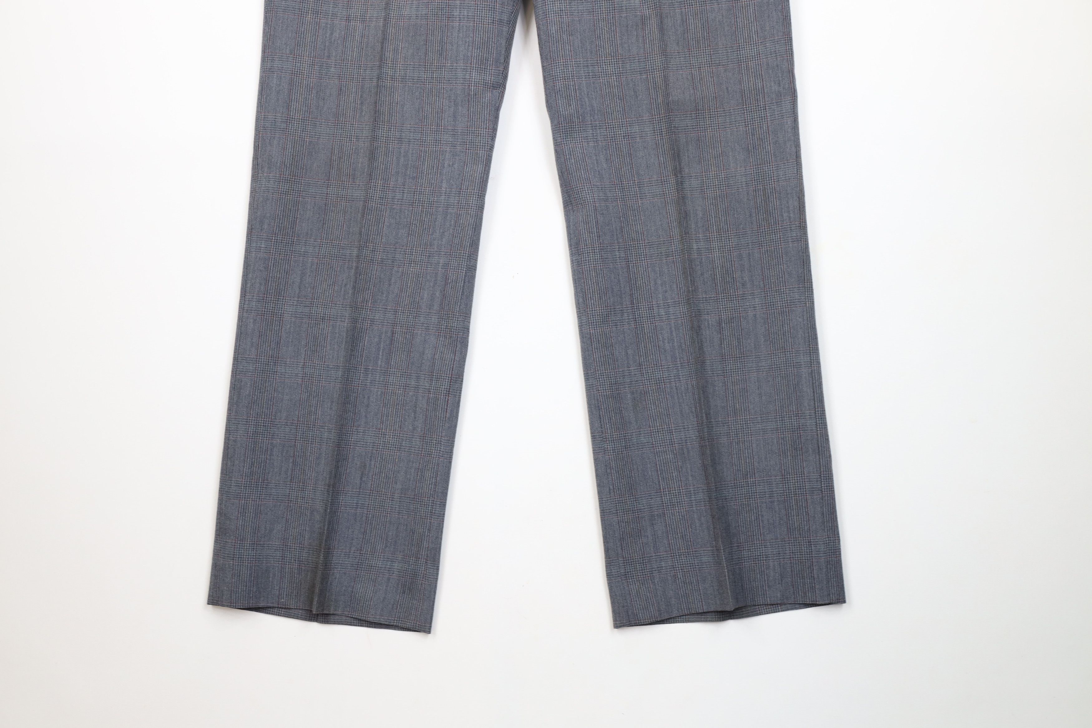 Vintage Vintage 70s Streetwear 3 Piece Wool Wedding Suit Size 40R - 17 Thumbnail