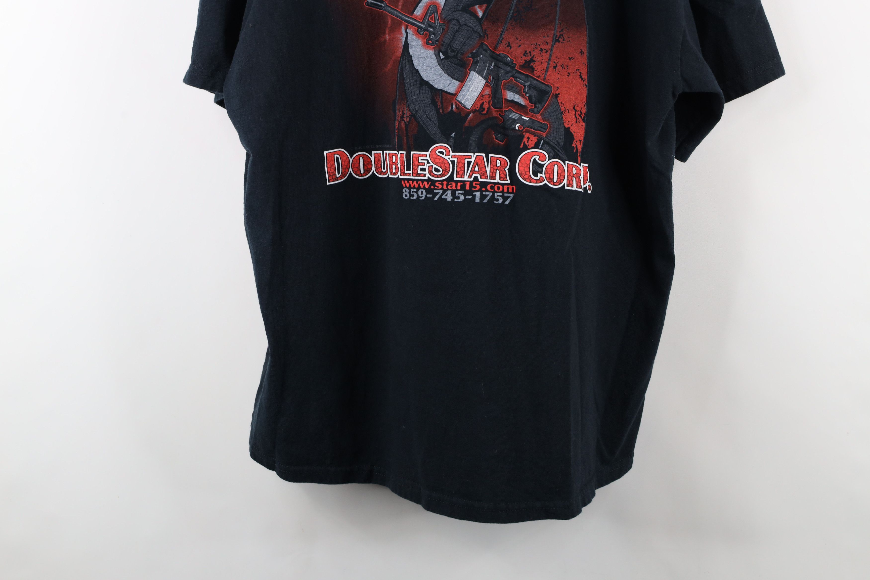 Vintage Vintage Y2K Streetwear Corp AR 15 Dragon T-Shirt Black Size US XL / EU 56 / 4 - 12 Thumbnail