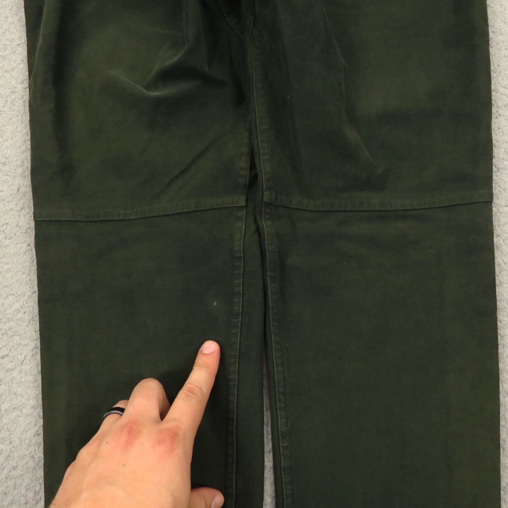 Lululemon Lululemon Pants Men 28x30 Slim Utilitech Olive Five Pocket Pants Work Travel City Modern Classic ABC Slim Utilitech Olive Five Pocket Pant Size US 28 / EU 44 - 3 Thumbnail