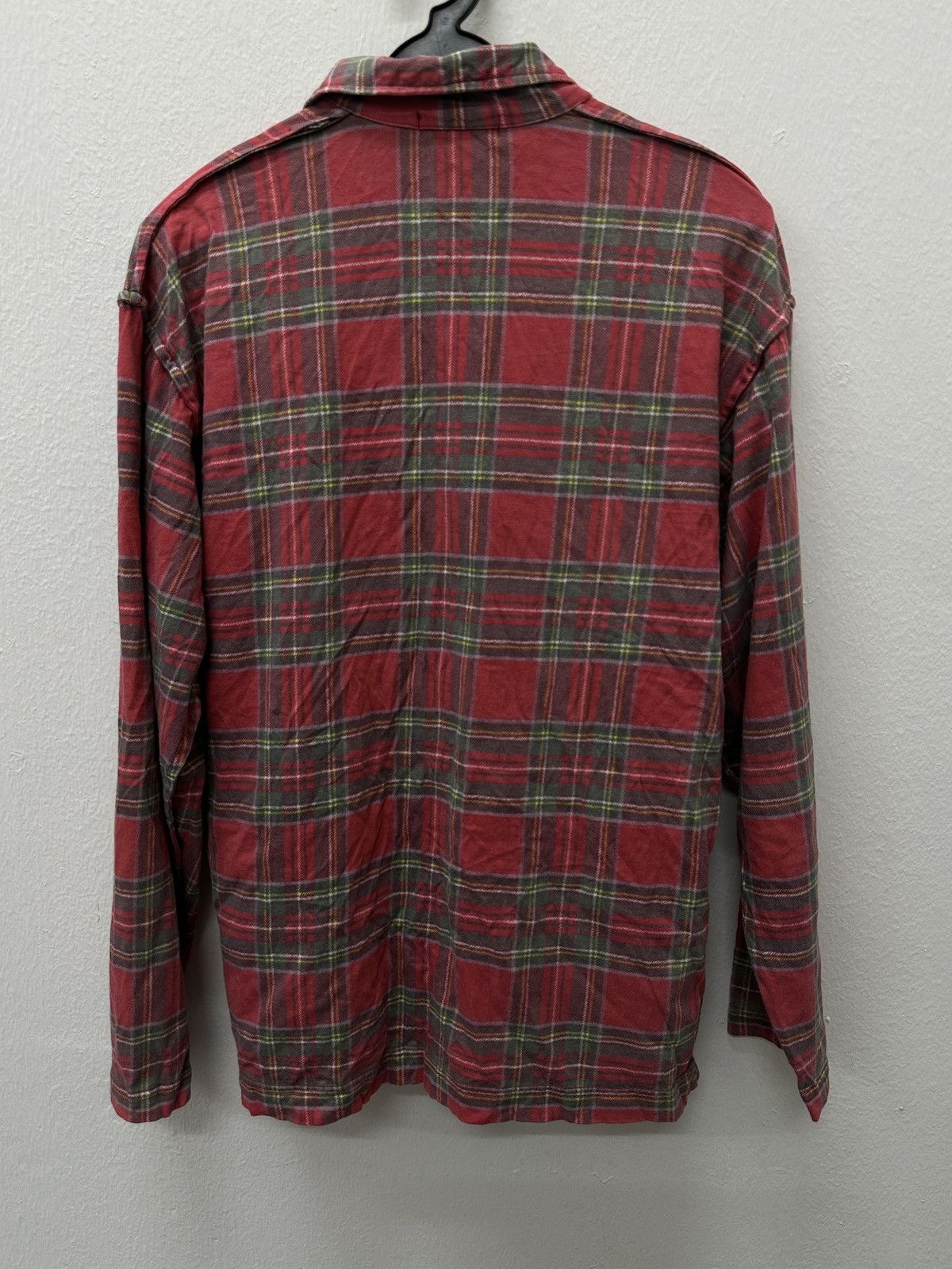 Comme des Garcons SS2005 Comme des Garcons Plaid Tartan Zipper Polos Jacket Size US M / EU 48-50 / 2 - 17 Thumbnail