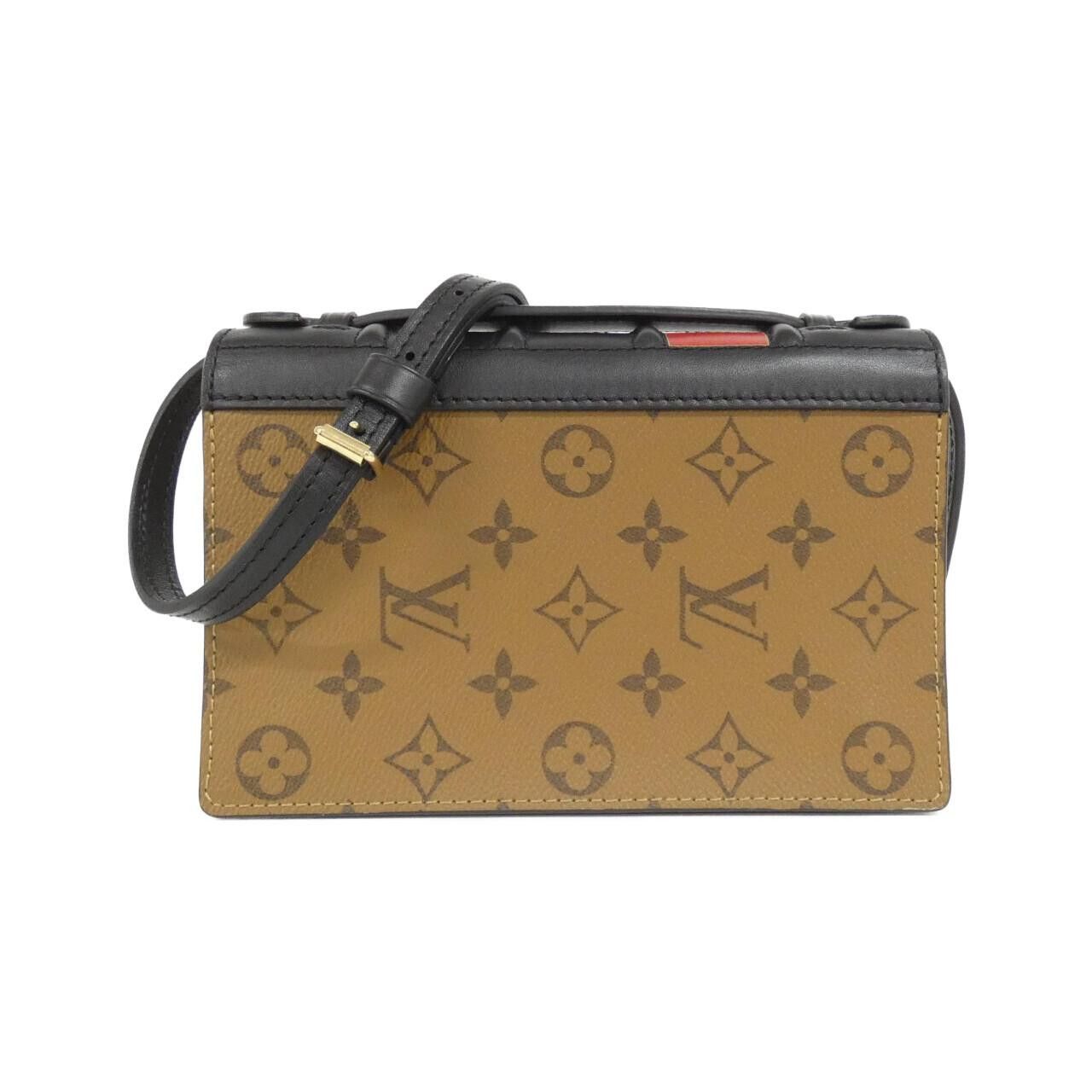 Louis Vuitton Louis Vuitton Louis Vuitton Monogram Reverse LV Book Wallet on Chain Textile Other M81830 DUTY FREE for USA Size ONE SIZE - 1 Thumbnail