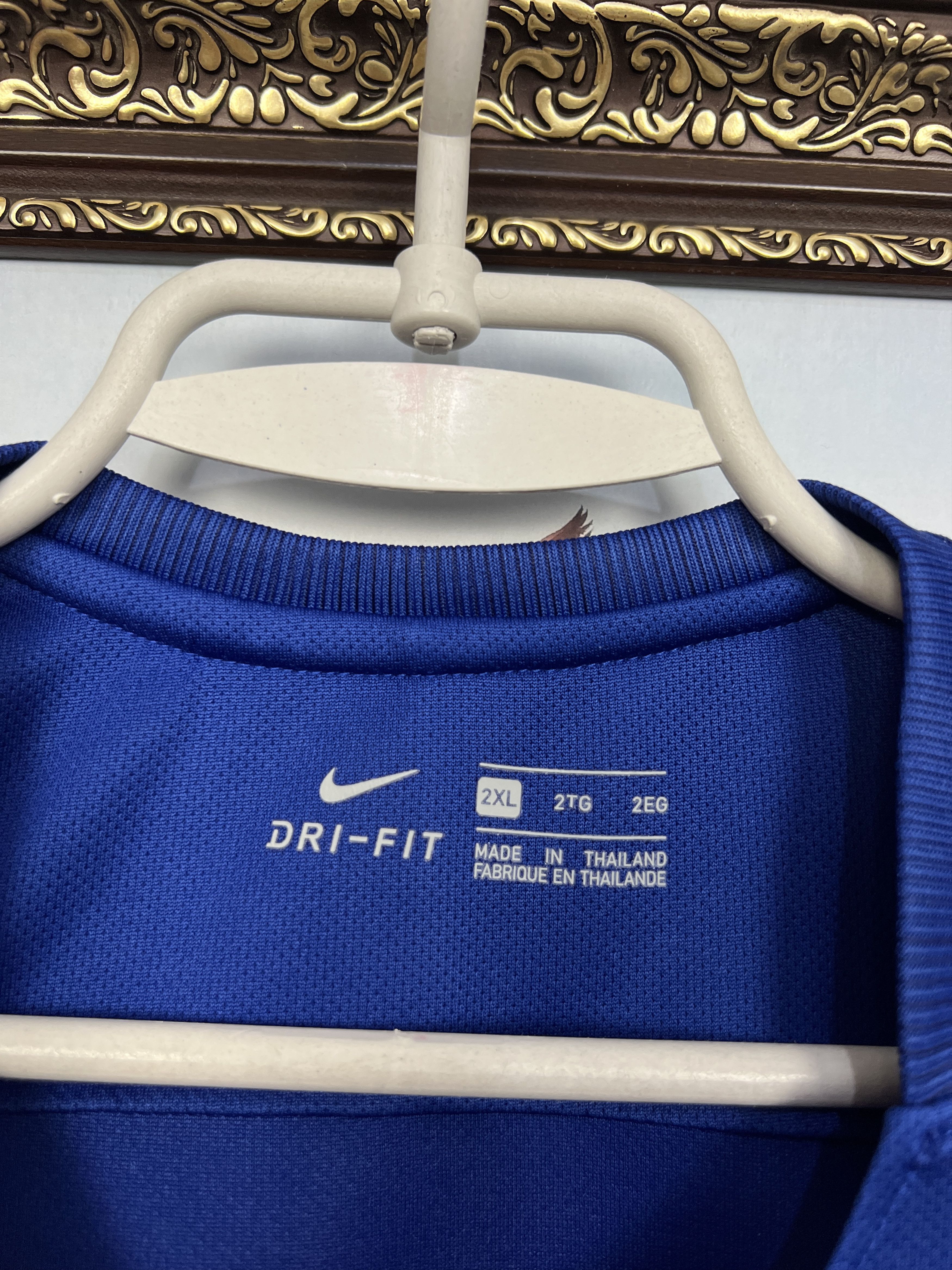 Nike Chelsea Home football shirt 2017 Soccer Nike Jersey Trikot Size US XXL / EU 58 / 5 - 6 Thumbnail