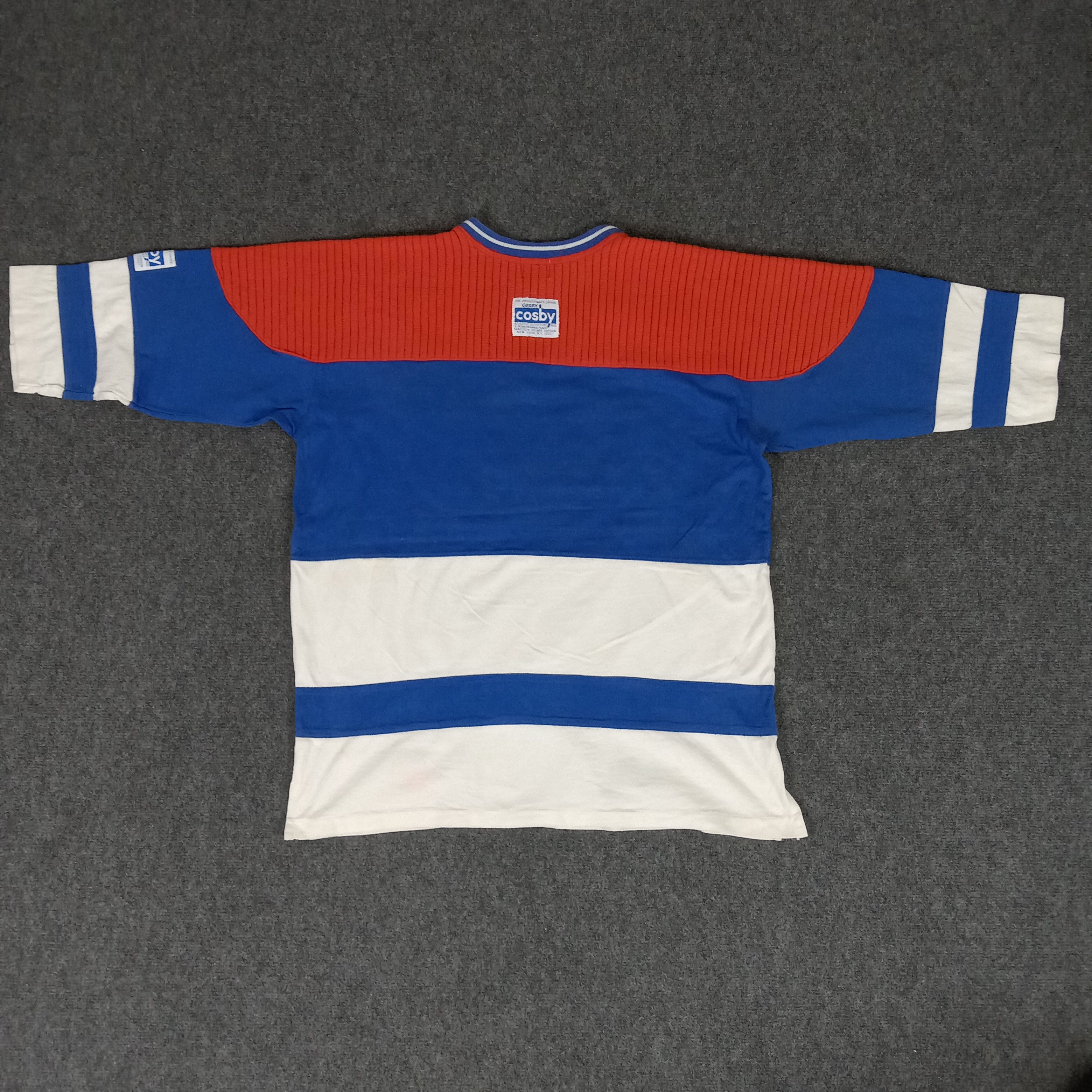 Crosby Square × NHL × Vintage Gerry Cosby Sqaure Hockey Style Sweatshirt Size US L / EU 52-54 / 3 - 6 Thumbnail