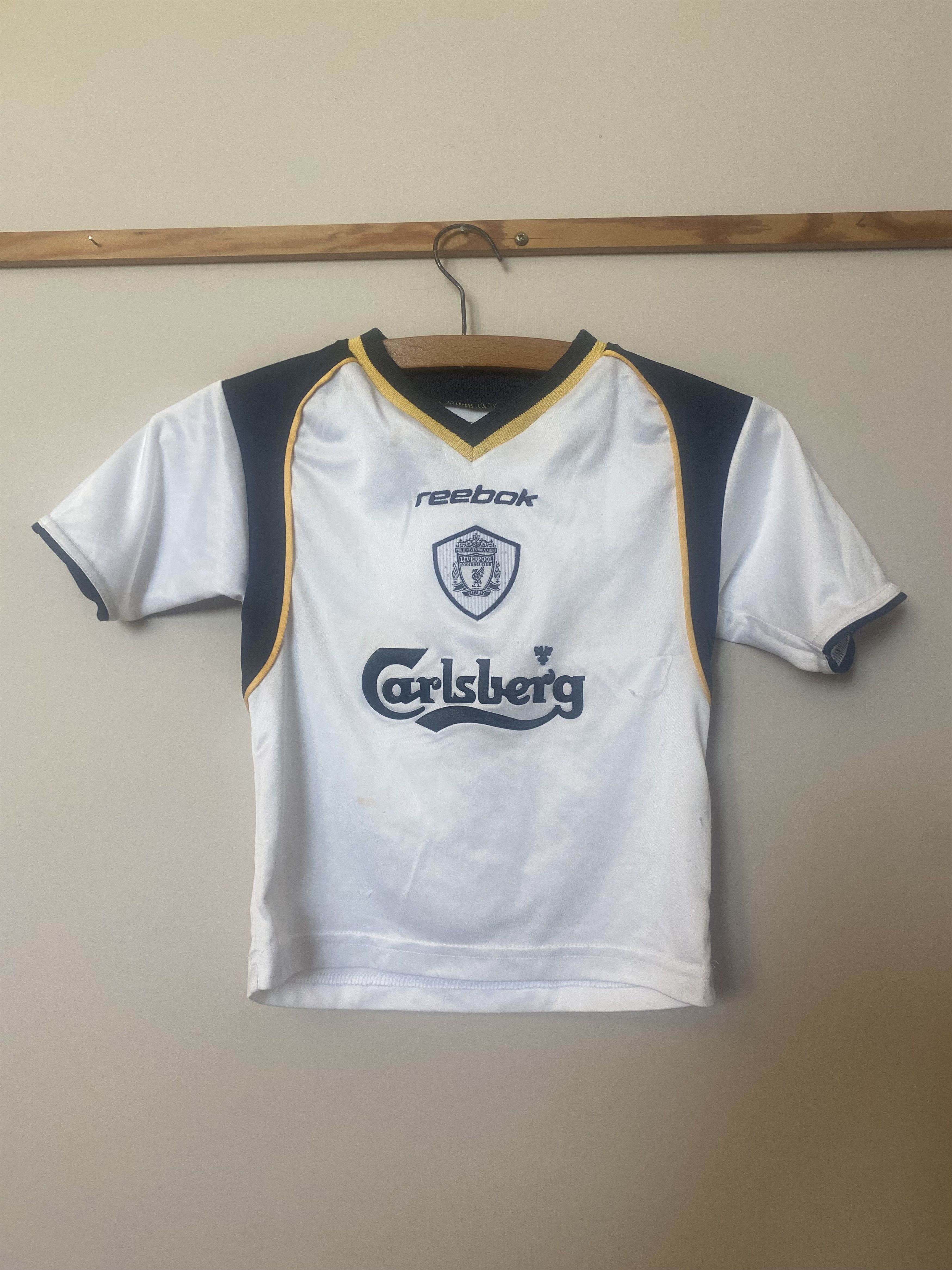 Reebok Vintage LIVERPOOL F.C. 2001 - 2003 - Reebok - kids - UNIQUE Size US XXS / EU 40 - 1 Thumbnail