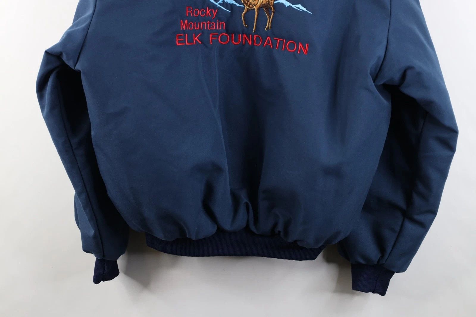 Vintage Vintage 70s Streetwear Elk Foundation Bomber Jacket USA Size US M / EU 48-50 / 2 - 15 Thumbnail