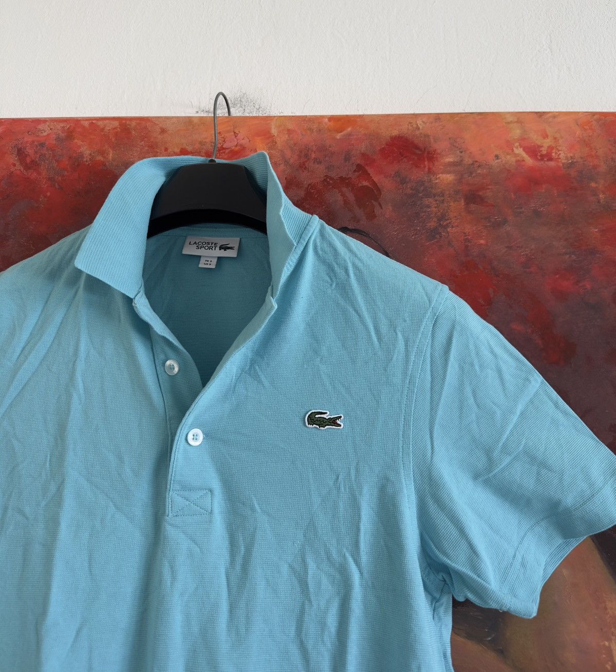 Lacoste Lacoste Cotton Polo T Shirt Size S Size US S / EU 44-46 / 1 - 3 Thumbnail