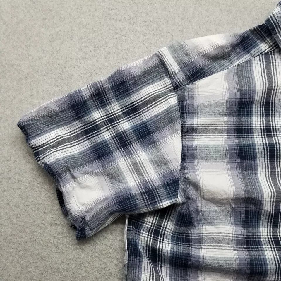 Columbia Columbia Shirt Mens Large Plaid Button Up Short Sleeve Size US L / EU 52-54 / 3 - 2 Thumbnail