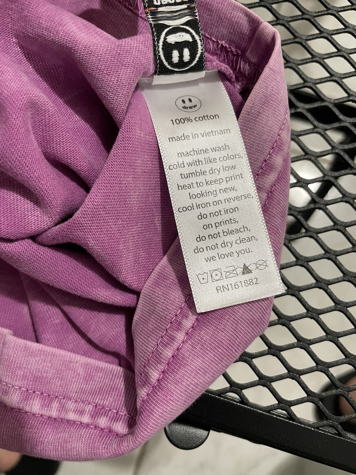 Drew House Drew house mascot ss tee washed grape Size US S / EU 44-46 / 1 - 1 Thumbnail