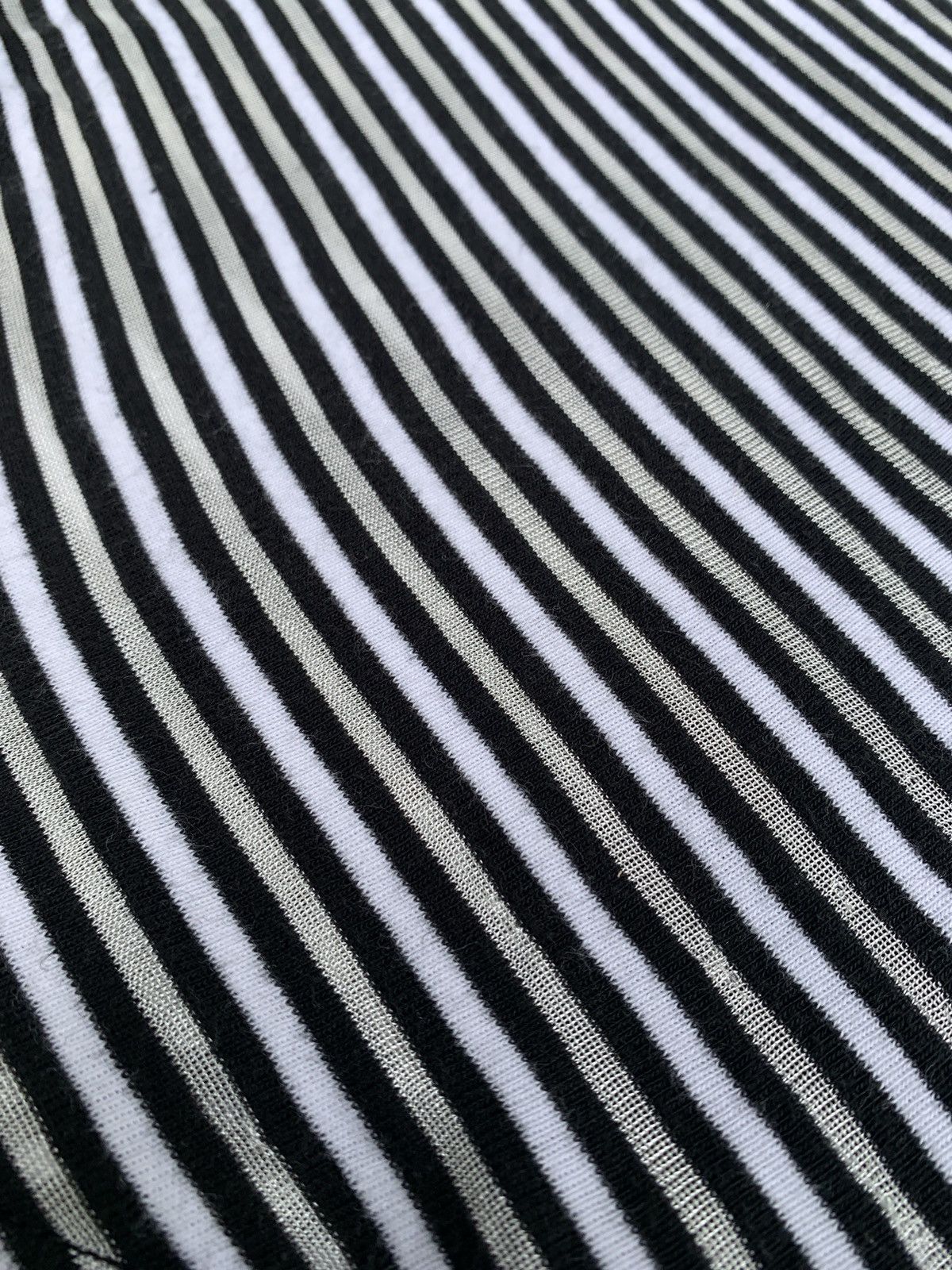 Japanese Brand y2k R Twenty Two Crossover 3D Striped Top Size S / US 4 / IT 40 - 3 Thumbnail