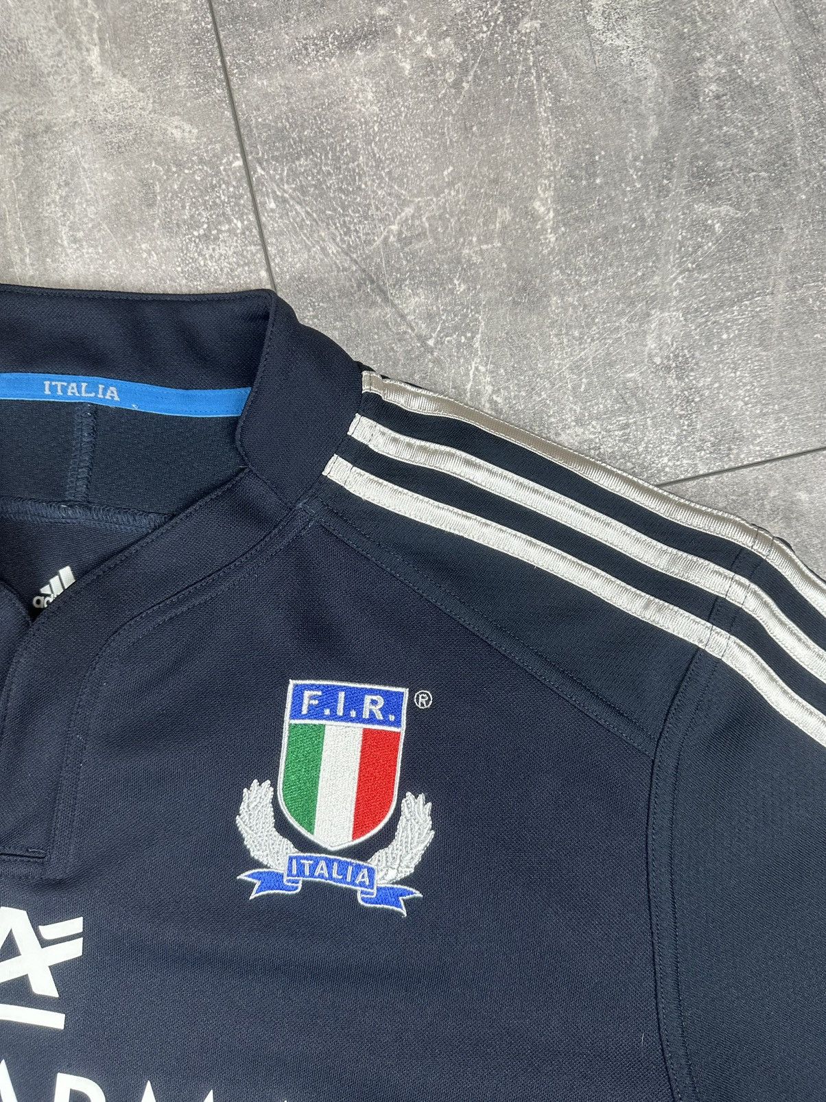 Adidas Adidas Italy Rugby National Team Away 2012/13 Size US XL / EU 56 / 4 - 7 Thumbnail