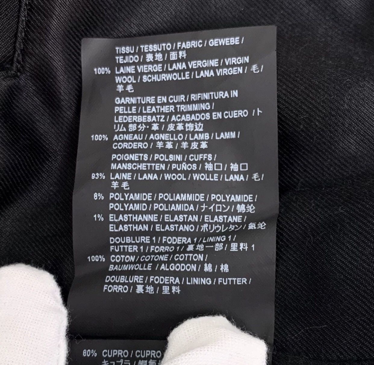 Saint Laurent Paris × Yves Saint Laurent Saint Laurent SLP wool baseball jacket with red color jacket Size US S / EU 44-46 / 1 - 7 Thumbnail