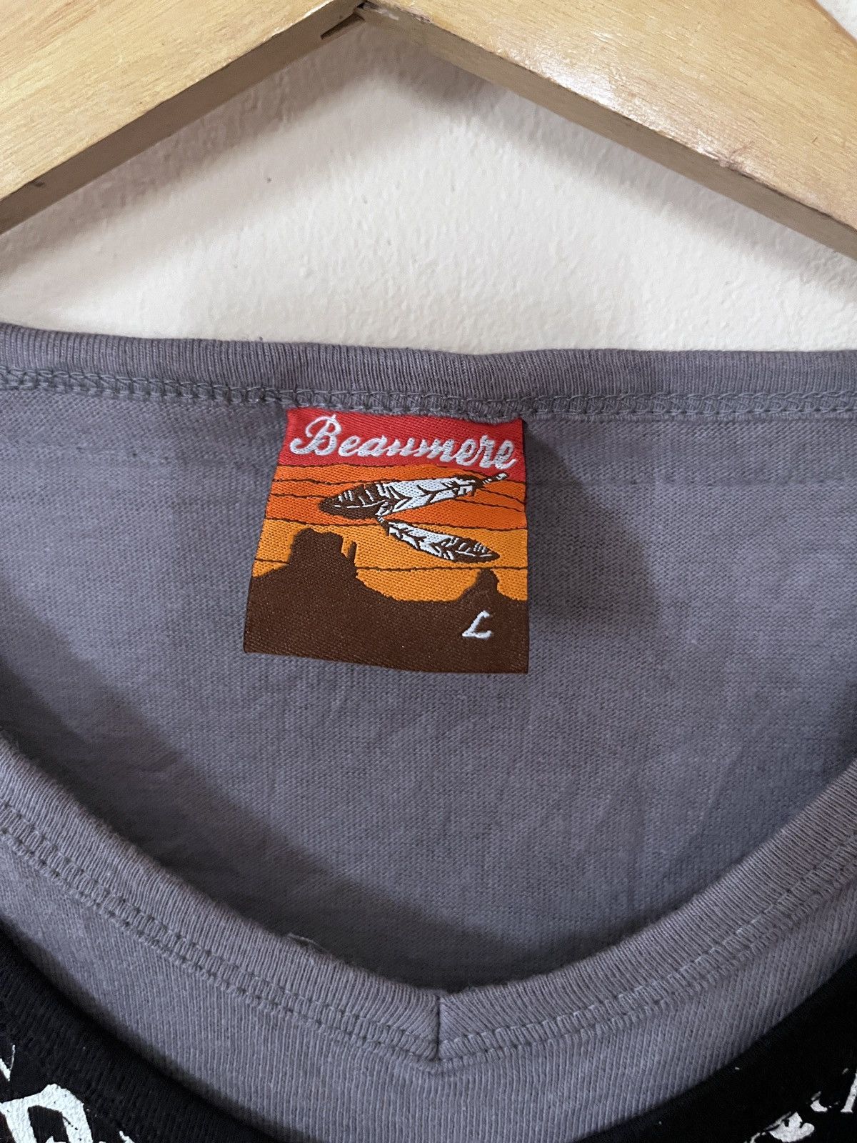 Japanese Brand BEAUMERE BLAST EDGE HORIZON DOUBLELAYER Size US L / EU 52-54 / 3 - 5 Thumbnail