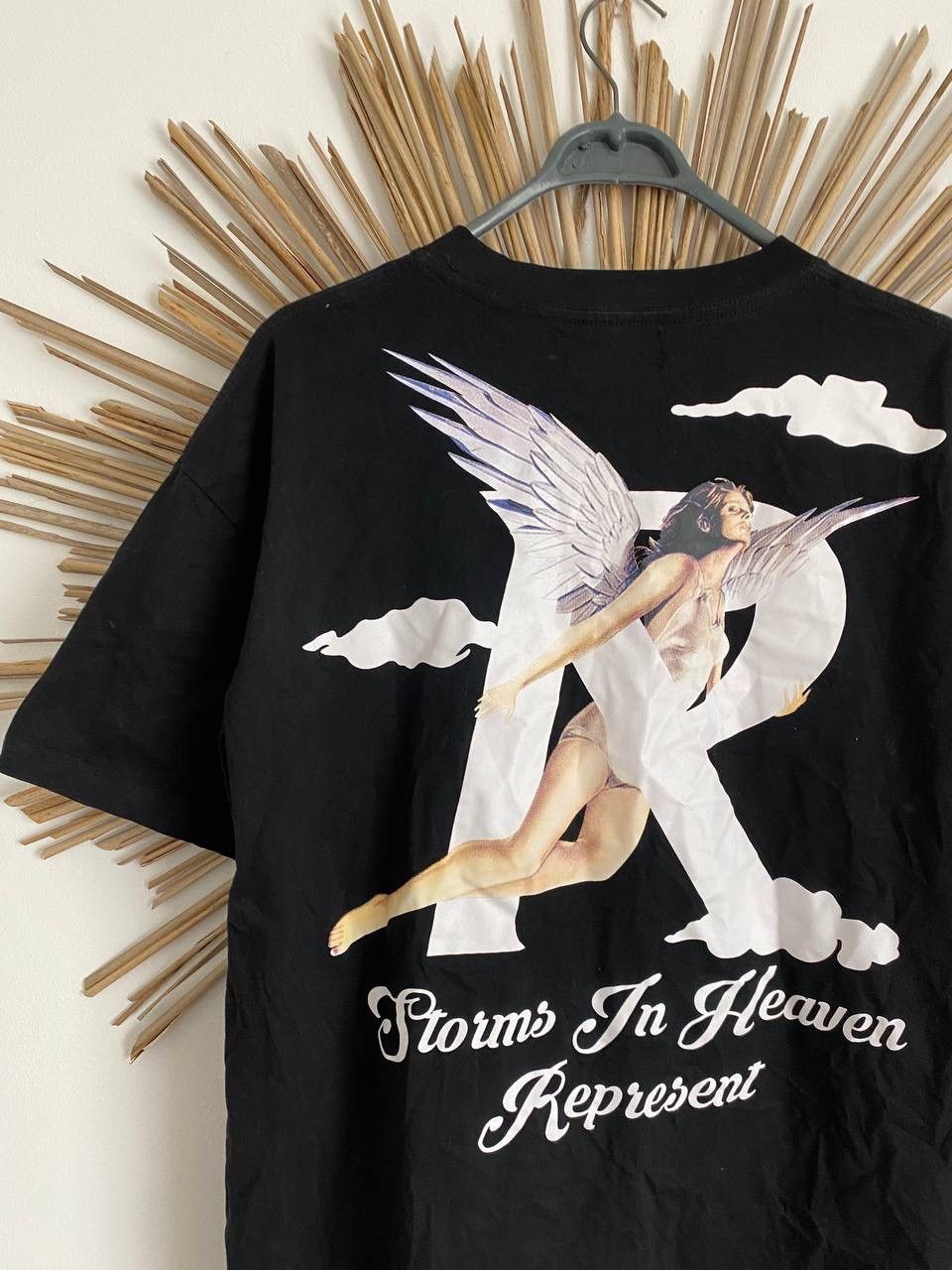Represent Clo. REPRESENT STORM IN HEAVEN T-SHIRT MUSHROOM Size US L / EU 52-54 / 3 - 5 Thumbnail