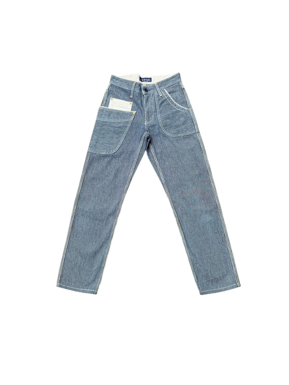 Japanese Brand Japan Blue Trick Wabash Denim Size US 26 / EU 42 - 1 Thumbnail