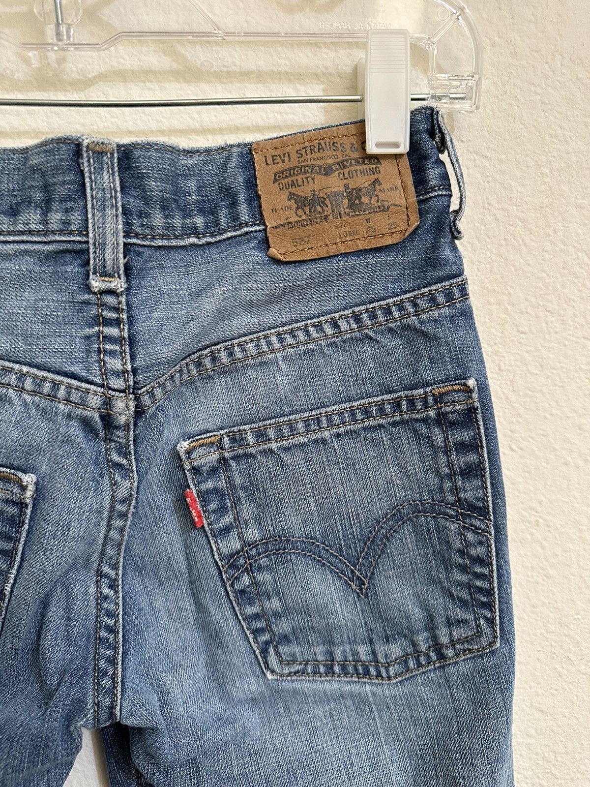 Levi's Women’s Bootcut Levi Jeans Size 25" / US 0 / IT 36 - 3 Thumbnail