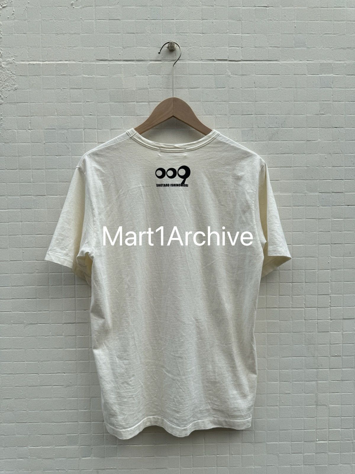 Yohji Yamamoto Yohji Yamamoto Y’s For Men 07ss × Cyborg 009 tee Size US M / EU 48-50 / 2 - 2 Thumbnail