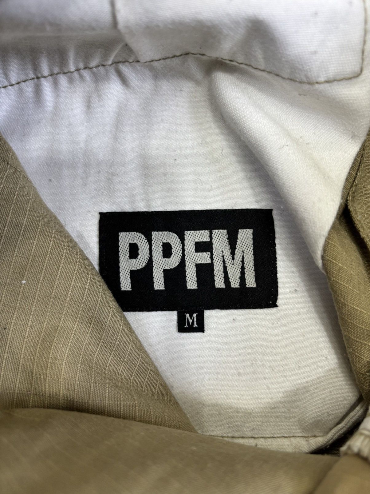 PPFM Very Rare PPFM Ripstop 3 Quarter Pant F973 Size US 28 / EU 44 - 10 Thumbnail