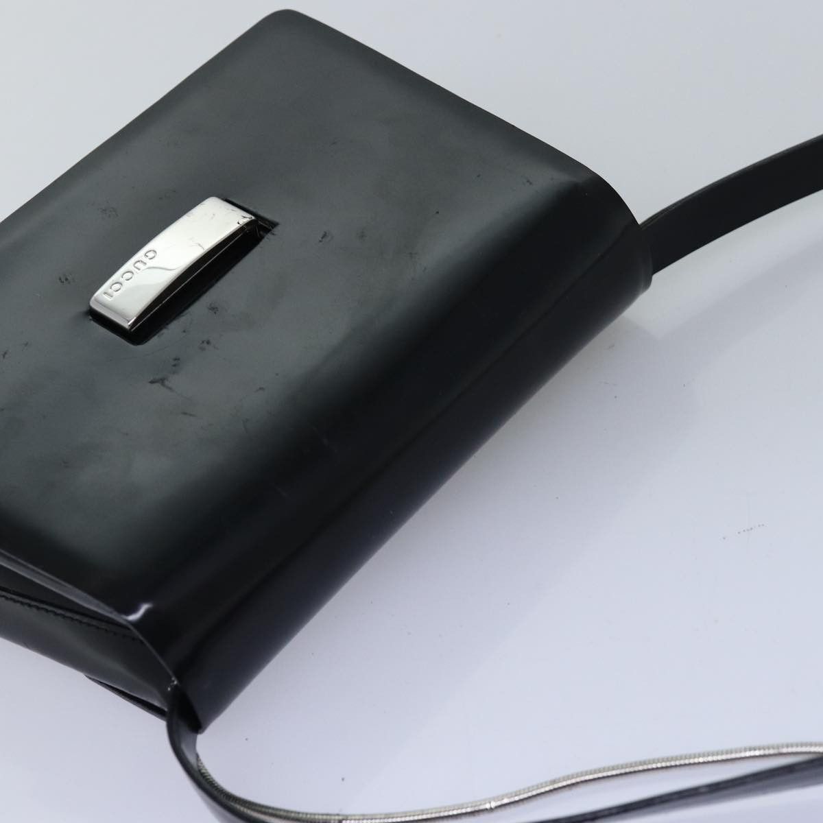 Gucci GUCCI Shoulder Bag Leather Black 007 2046 007 2046 Size ONE SIZE - 6 Thumbnail