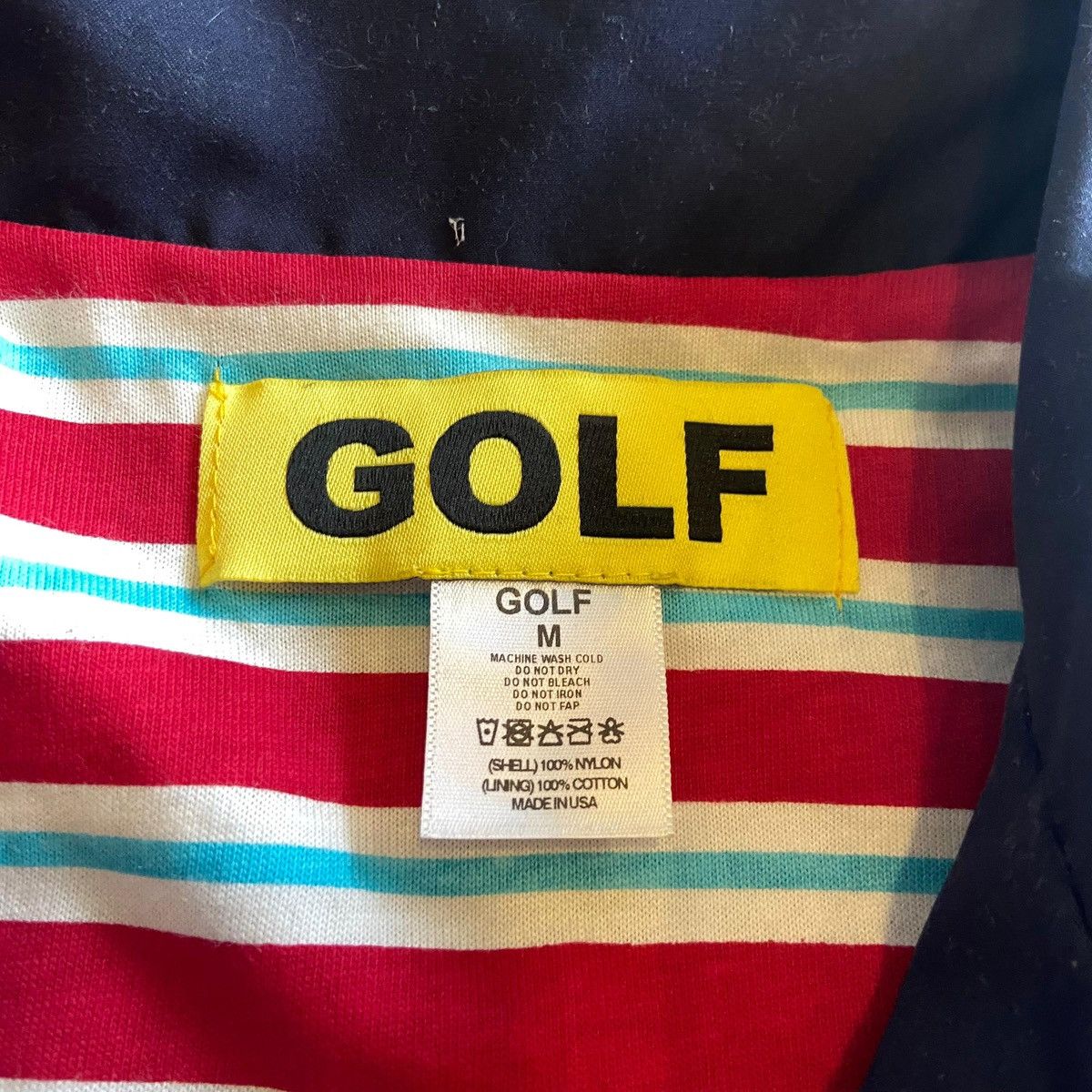 Golf Wang Coach Jacket Golf Wang Size US M / EU 48-50 / 2 - 6 Thumbnail