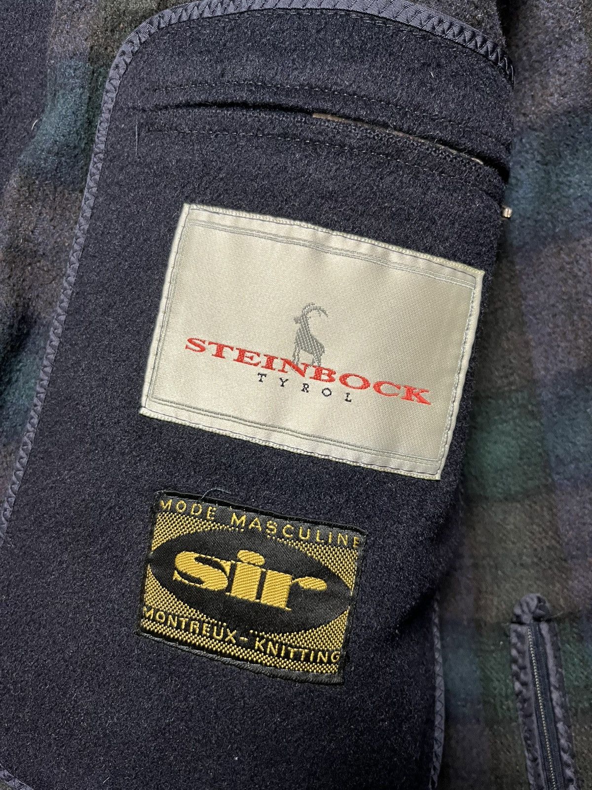 Other Vintage Steinbock wool coat Size US L / EU 52-54 / 3 - 8 Thumbnail