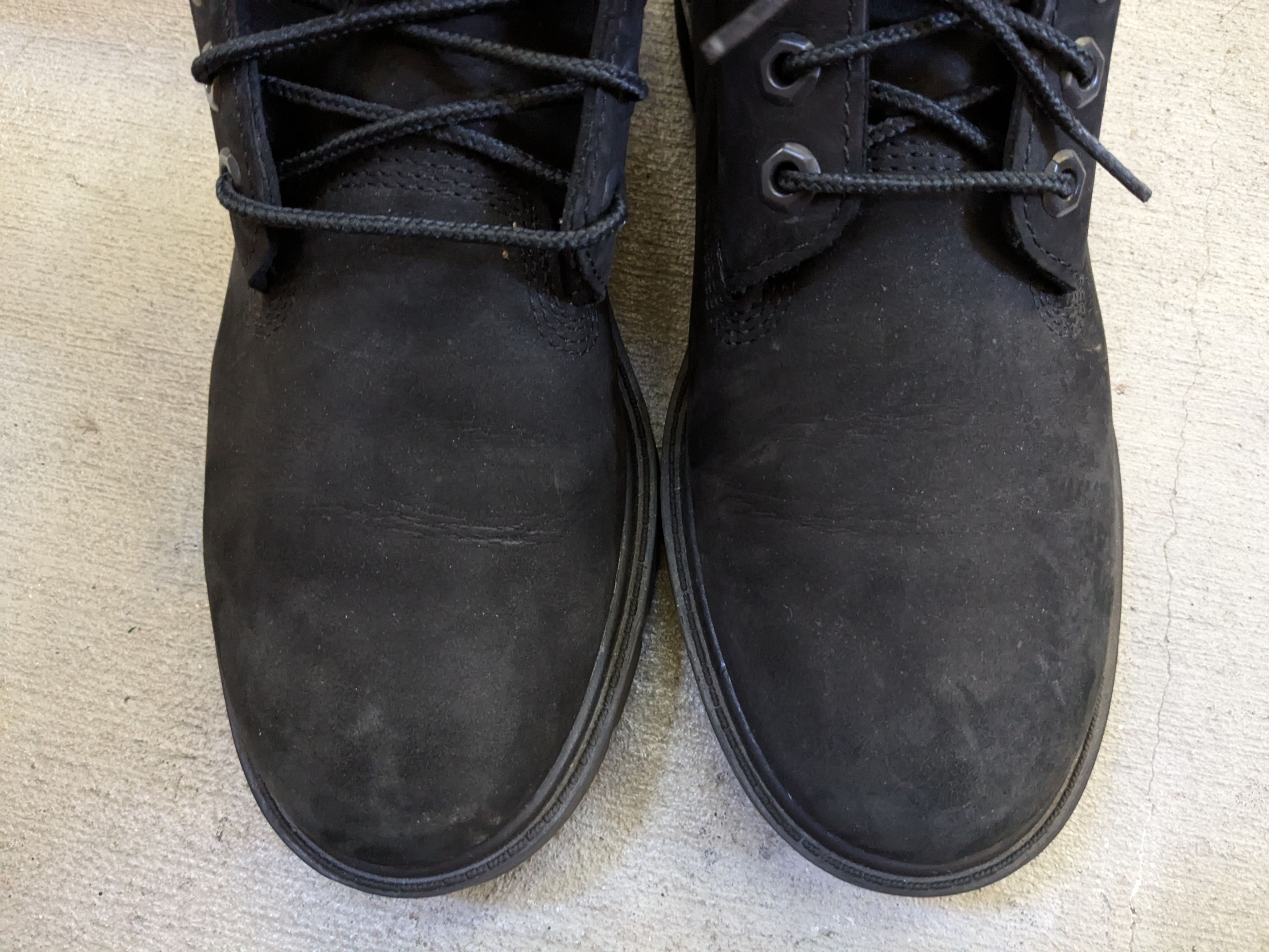 Other Timberland Boots Size 8 Black Suede 6" Nubuck Suede Size US 8 / EU 41 - 4 Thumbnail