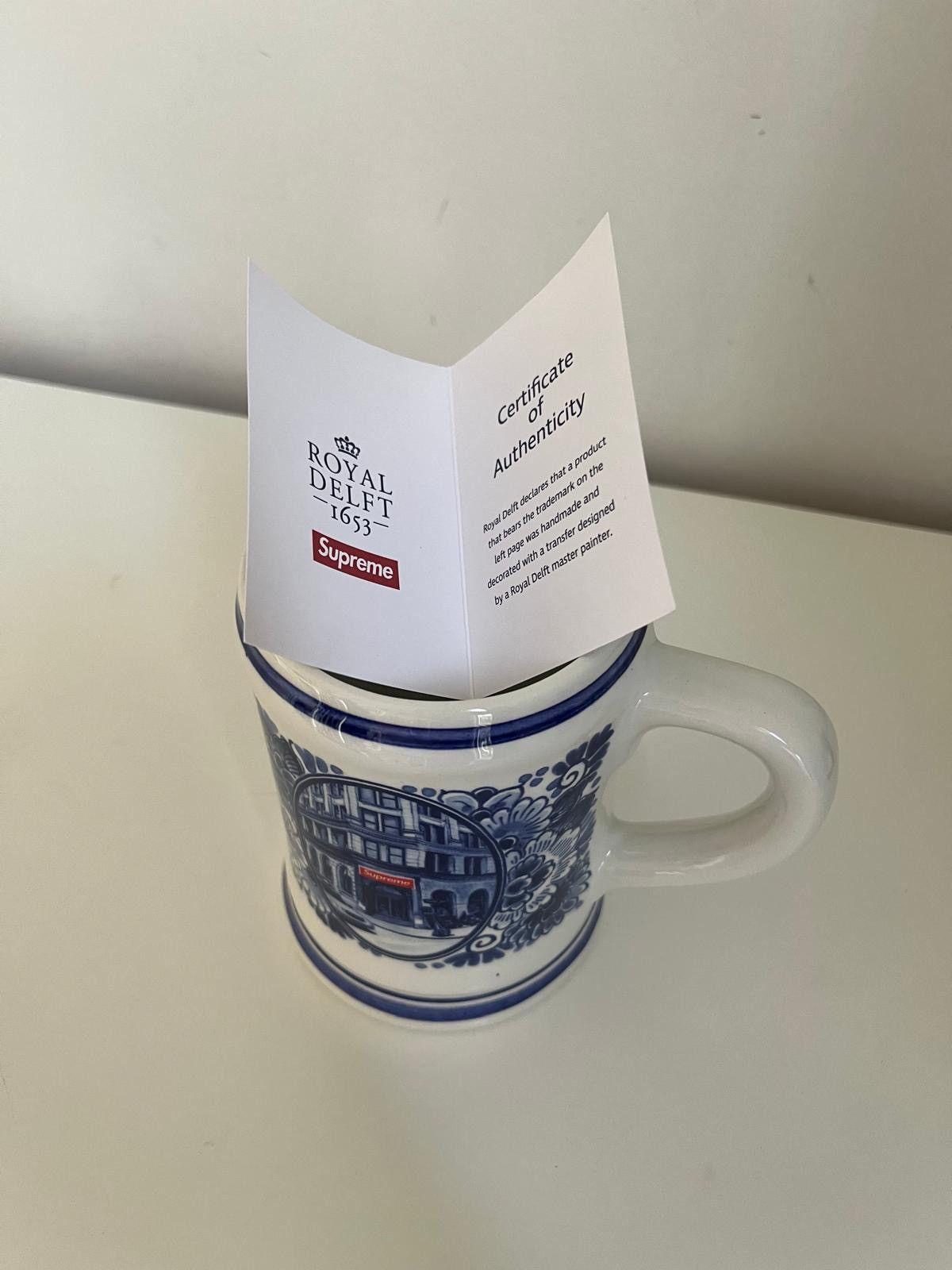 Supreme Supreme Royal Delft 190 Bowery Beer Mug Size ONE SIZE - 3 Thumbnail