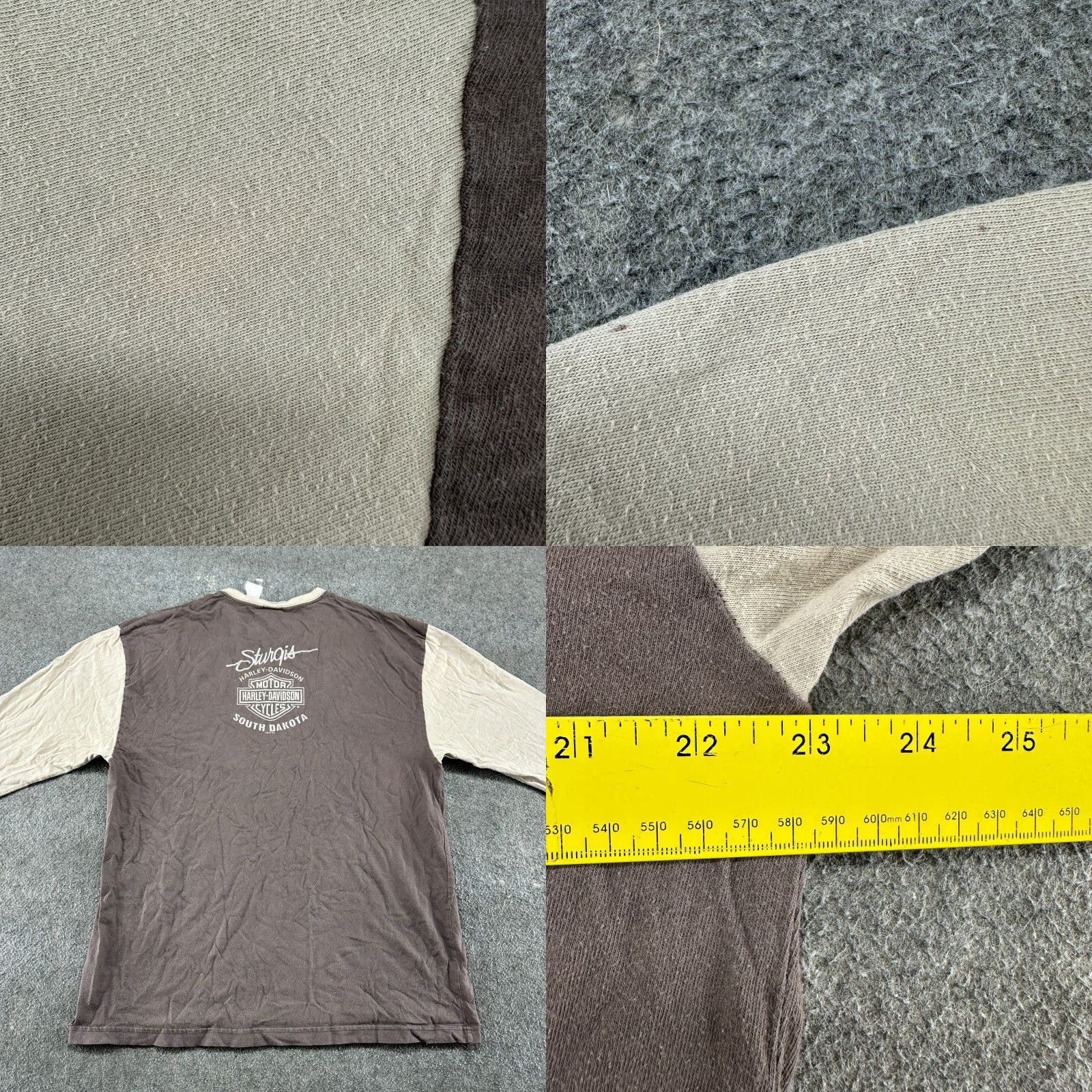 Harley Davidson VINTAGE Harley-Davidson Shirt Mens XL Grey White Long Sleeve Sturgis Biker Y2K Harley-Davidson Shirt Mens XL Grey White Long Sleeve Sturgis Biker Y2K Size US XL / EU 56 / 4 - 8 Thumbnail