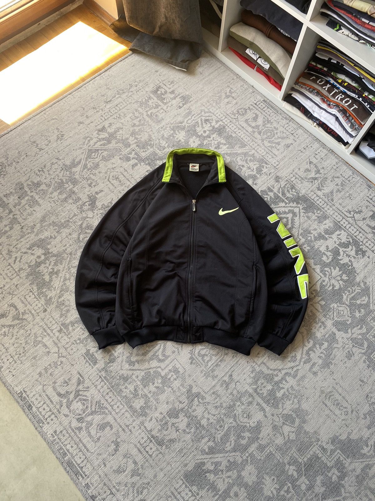 Japanese Brand × Nike × Vintage Nike Vintage Track Top
