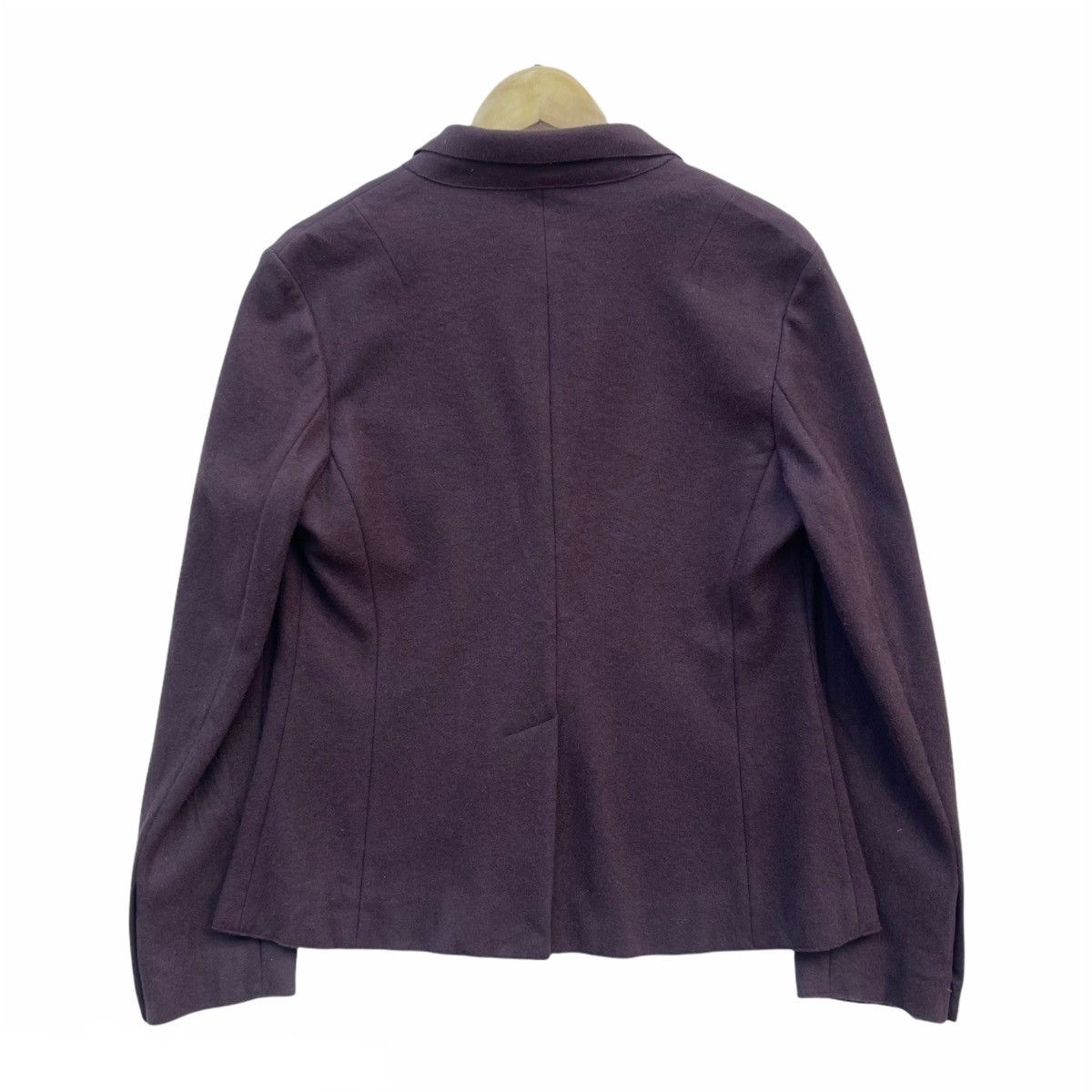 Brunello Cucinelli Brunello Cucinelli Wool Cashmere Button Ladies Jacket Size M / US 6-8 / IT 42-44 - 2 Thumbnail