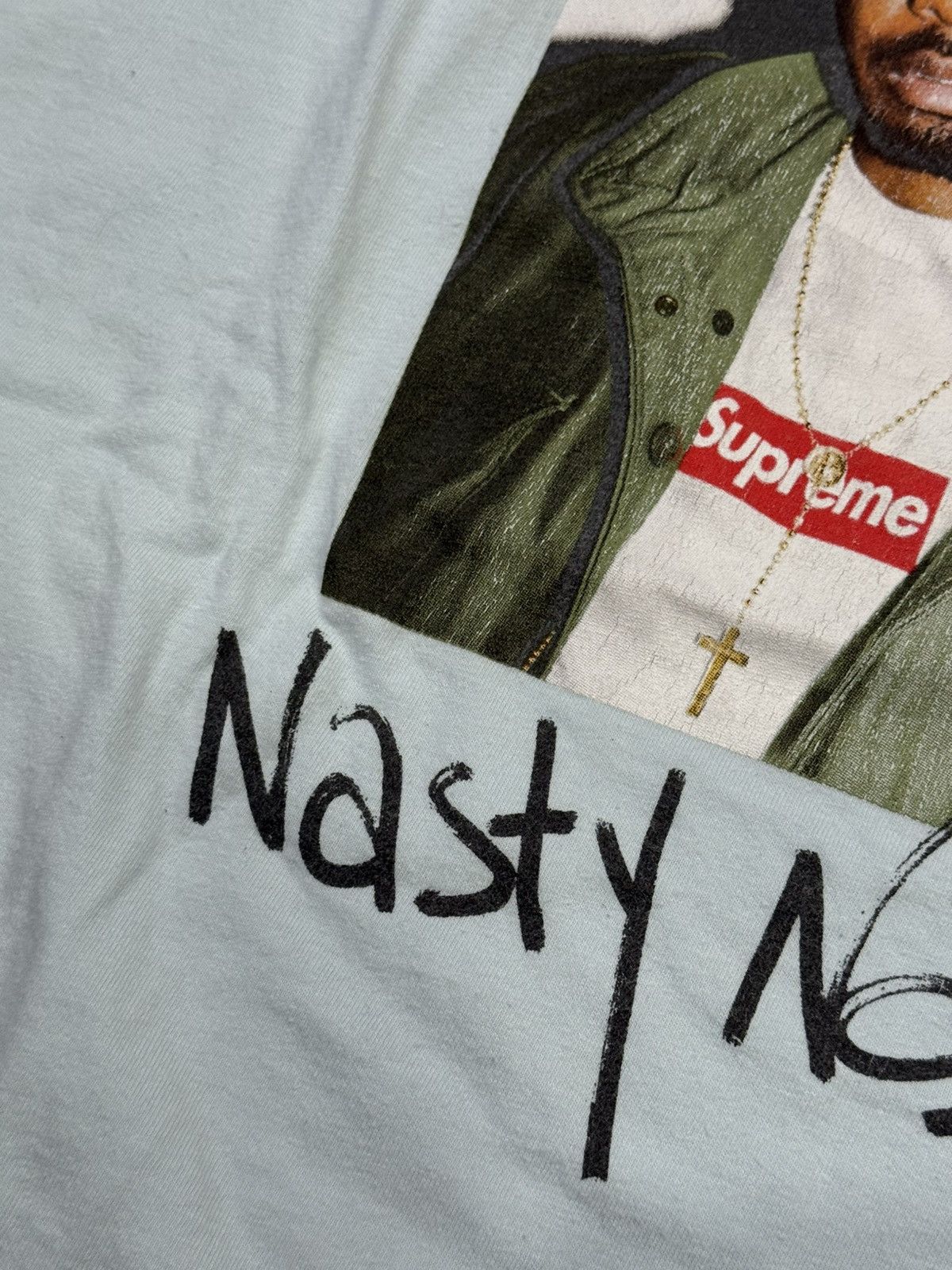 Supreme Supreme FW17 Nas Photo Tee Size US M / EU 48-50 / 2 - 8 Thumbnail