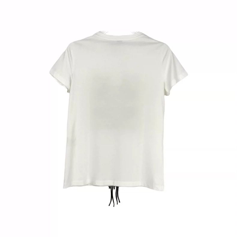Loewe Loewe Milk white tassel logo short sleeve T-shirt Size XS / US 0-2 / IT 36-38 - 2 Thumbnail