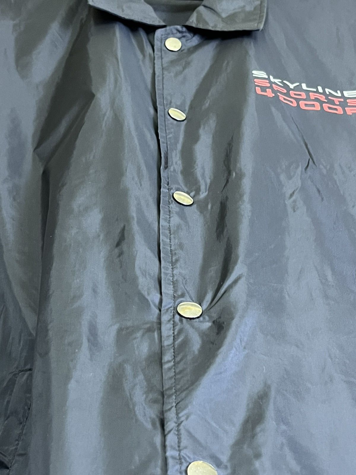 Gear for Sports RARE🔥VINTAGE NISSAN SKYLINE 4 DOOR 25GT-X TURBO RAINCOAT Size US XL / EU 56 / 4 - 9 Thumbnail